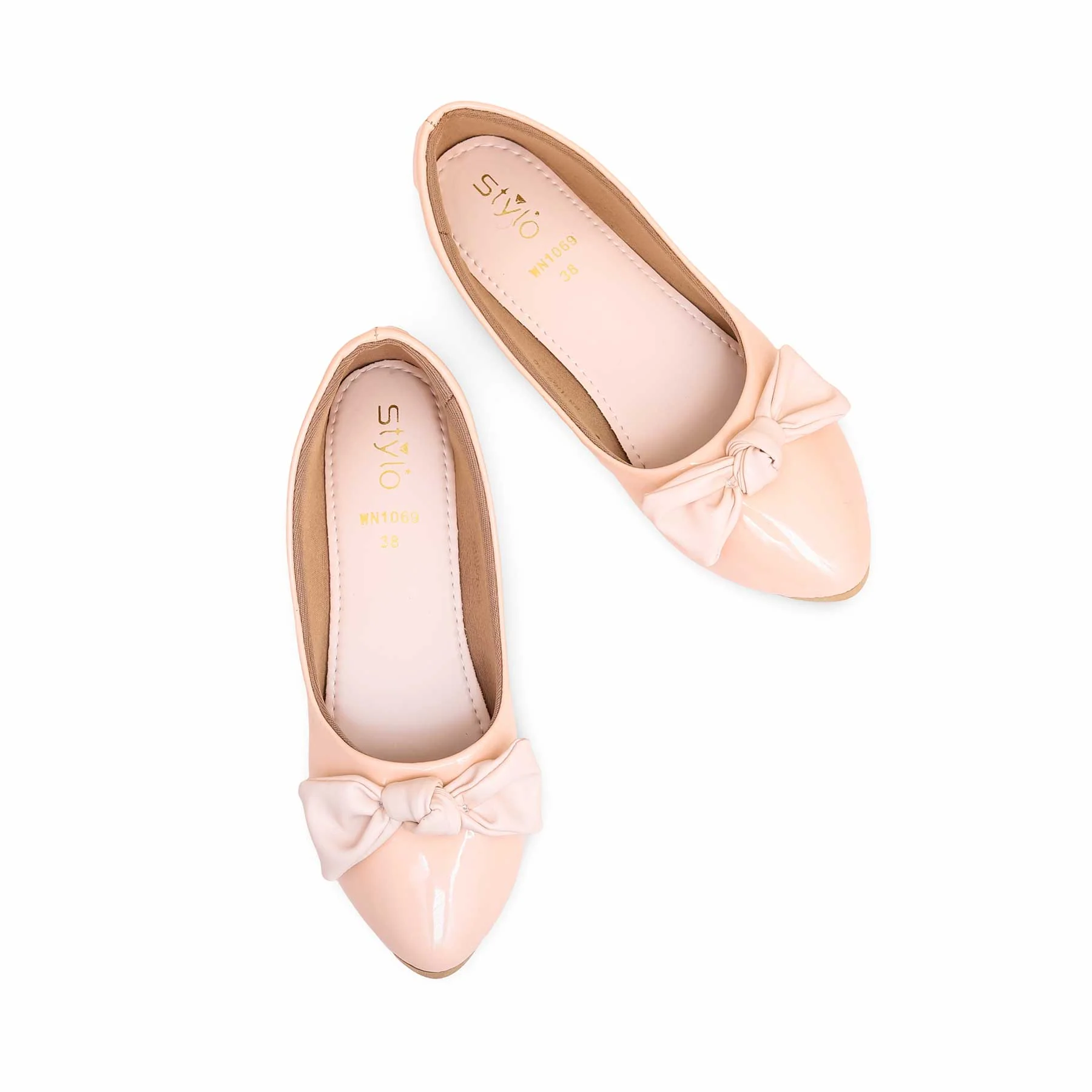 Beige Pumps WN1069 - Image 4