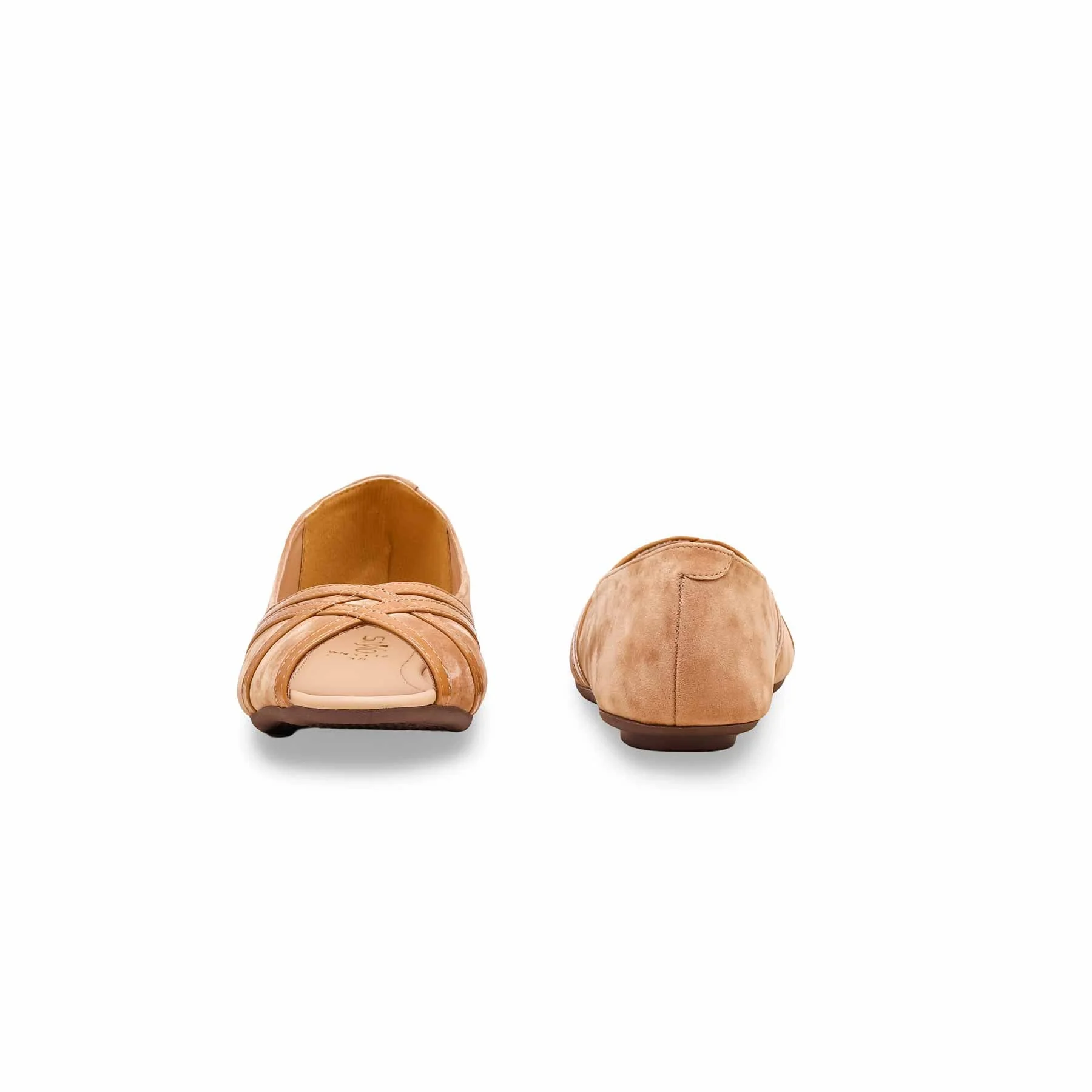 Beige Pumps WN1112 - Image 3