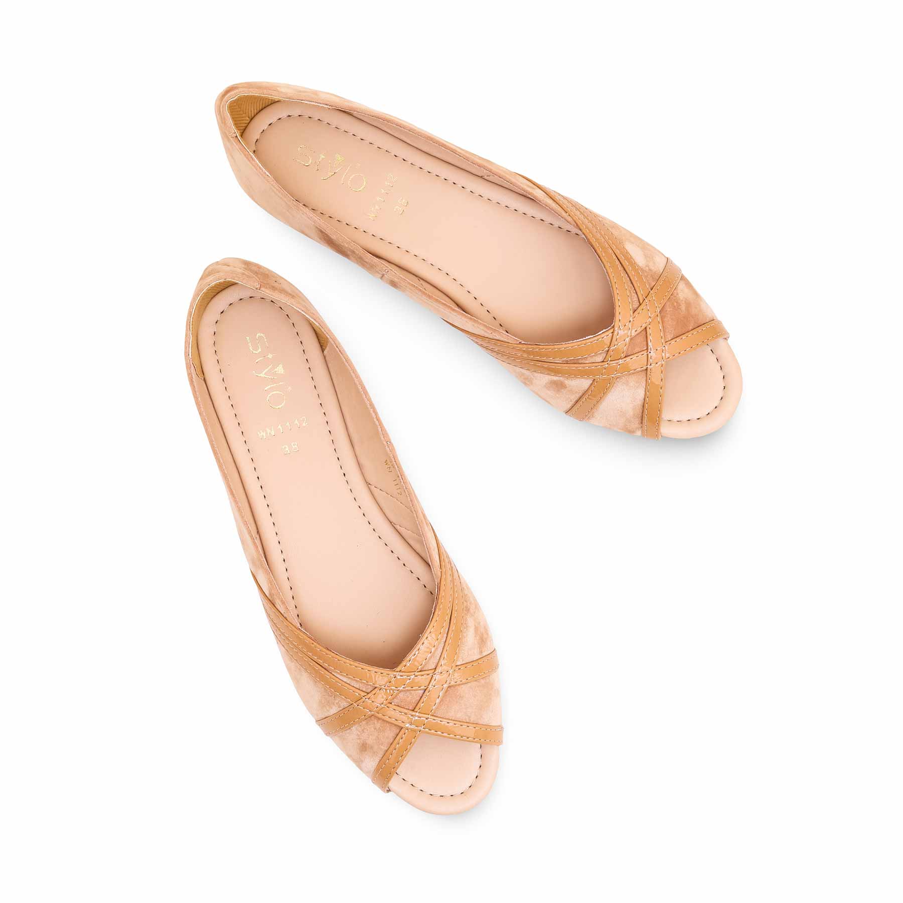 Beige Pumps WN1112 - Image 4