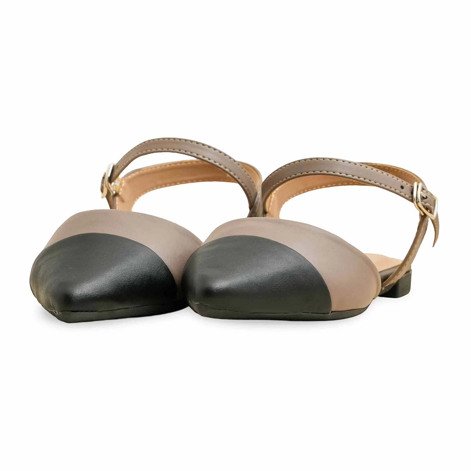Beige Pumps WN1202 - Image 4