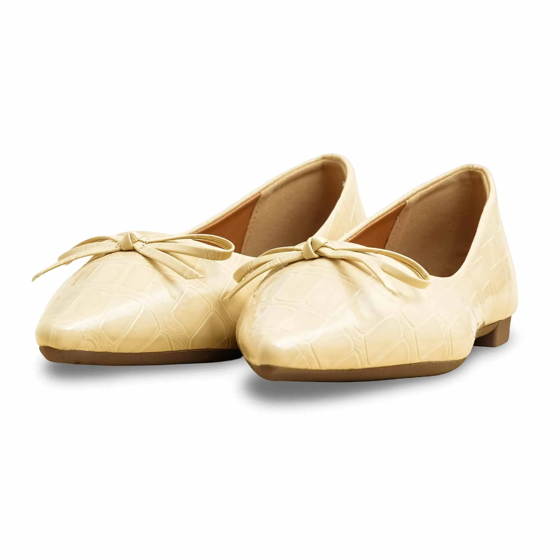Beige Pumps WN1208 - Image 3