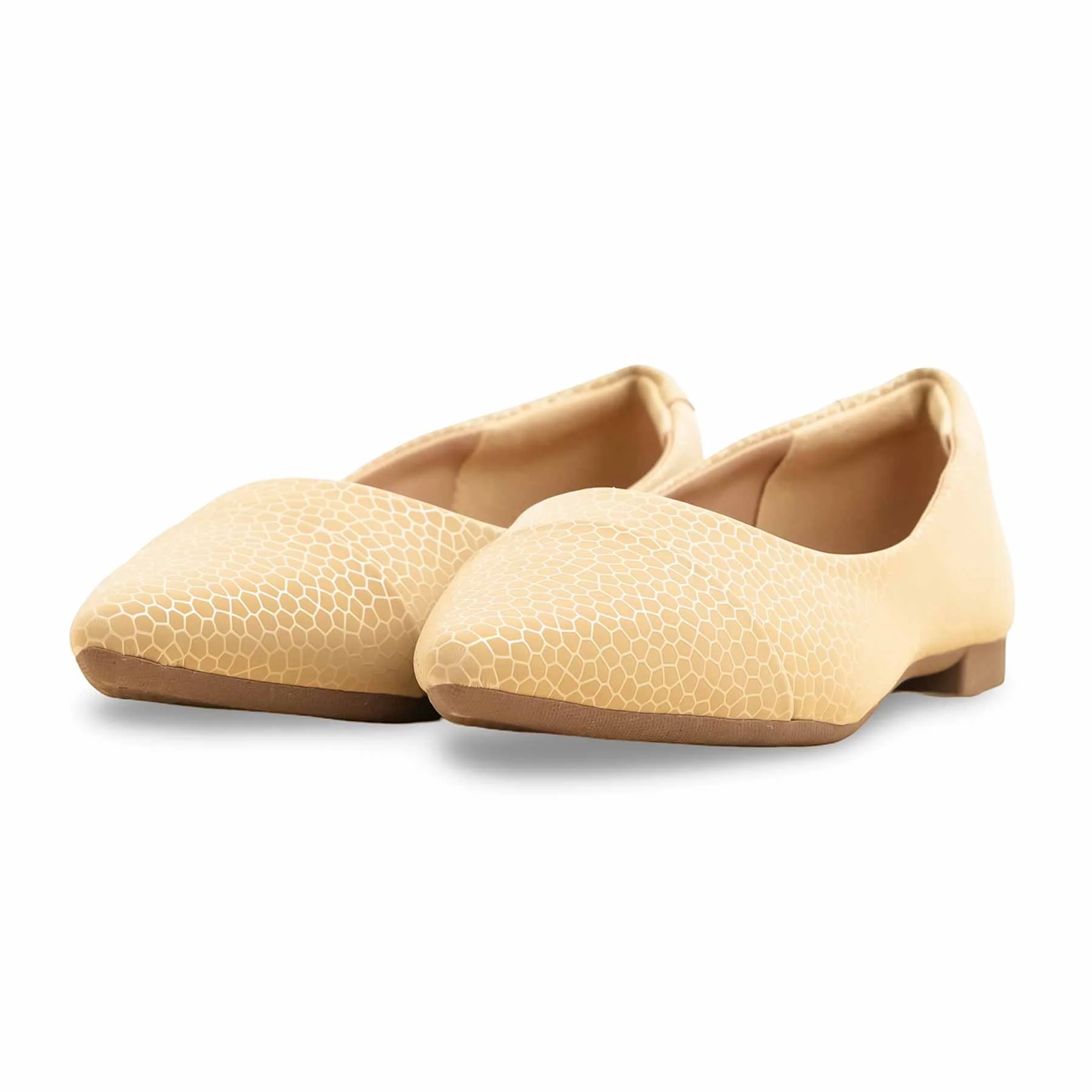 Beige Pumps WN1238 - Image 3