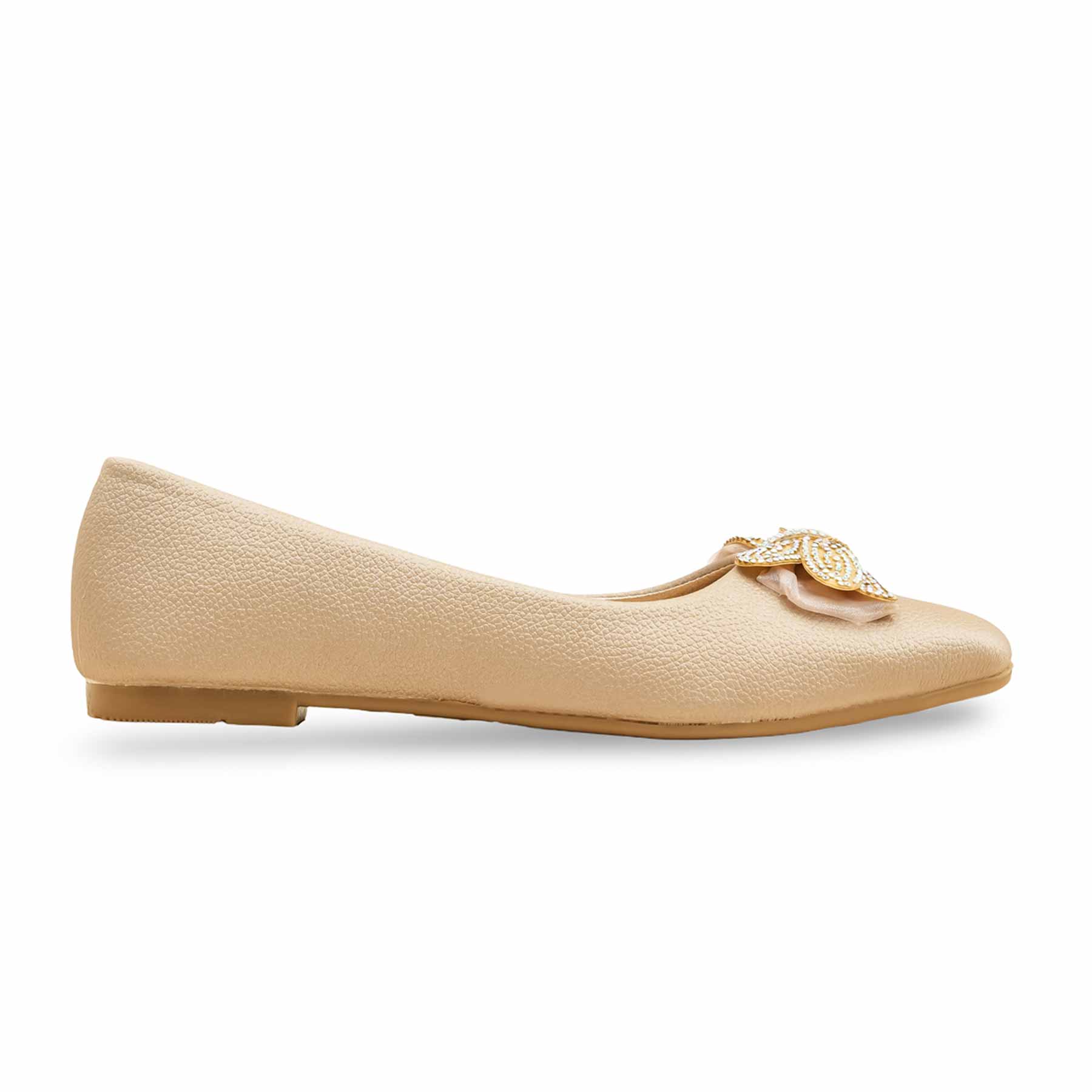 Beige Pumps WN1269 - Image 2