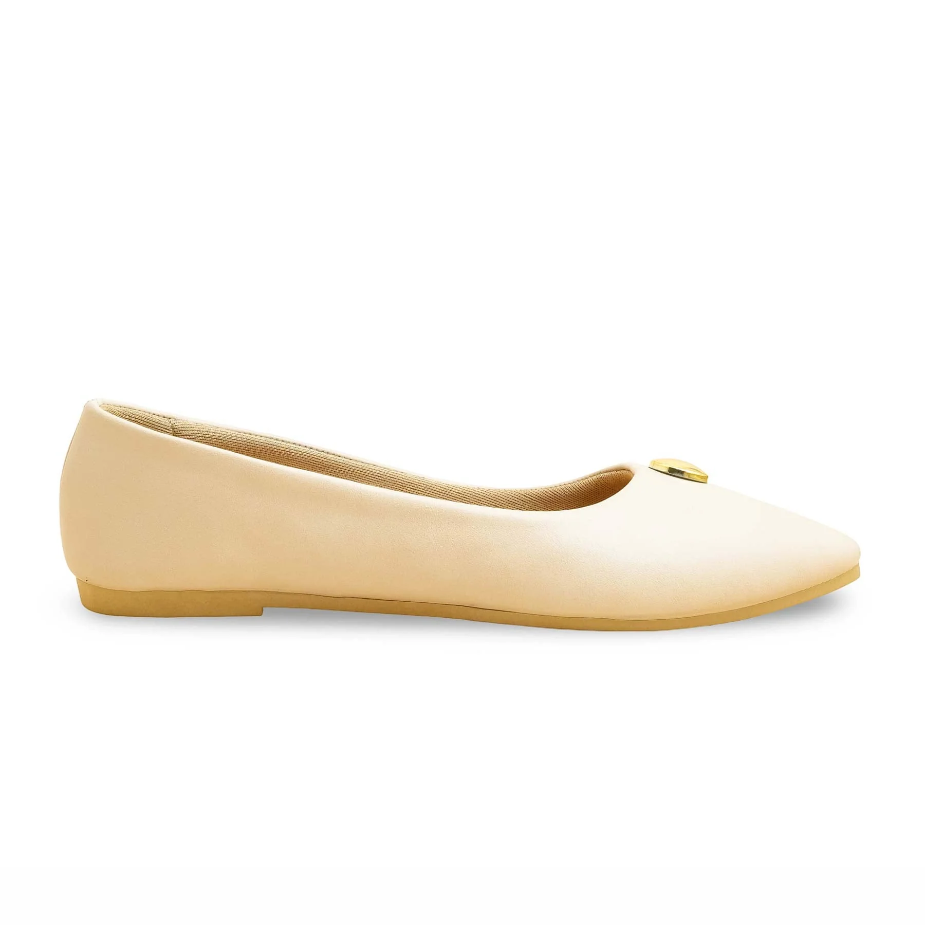 Beige Pumps WN5409 - Image 3