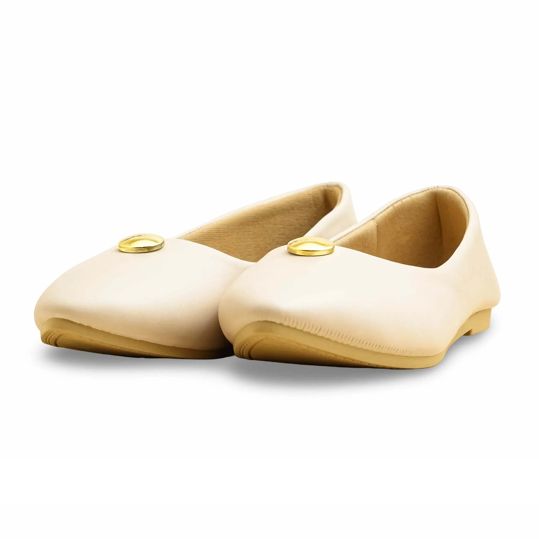 Beige Pumps WN5409 - Image 4