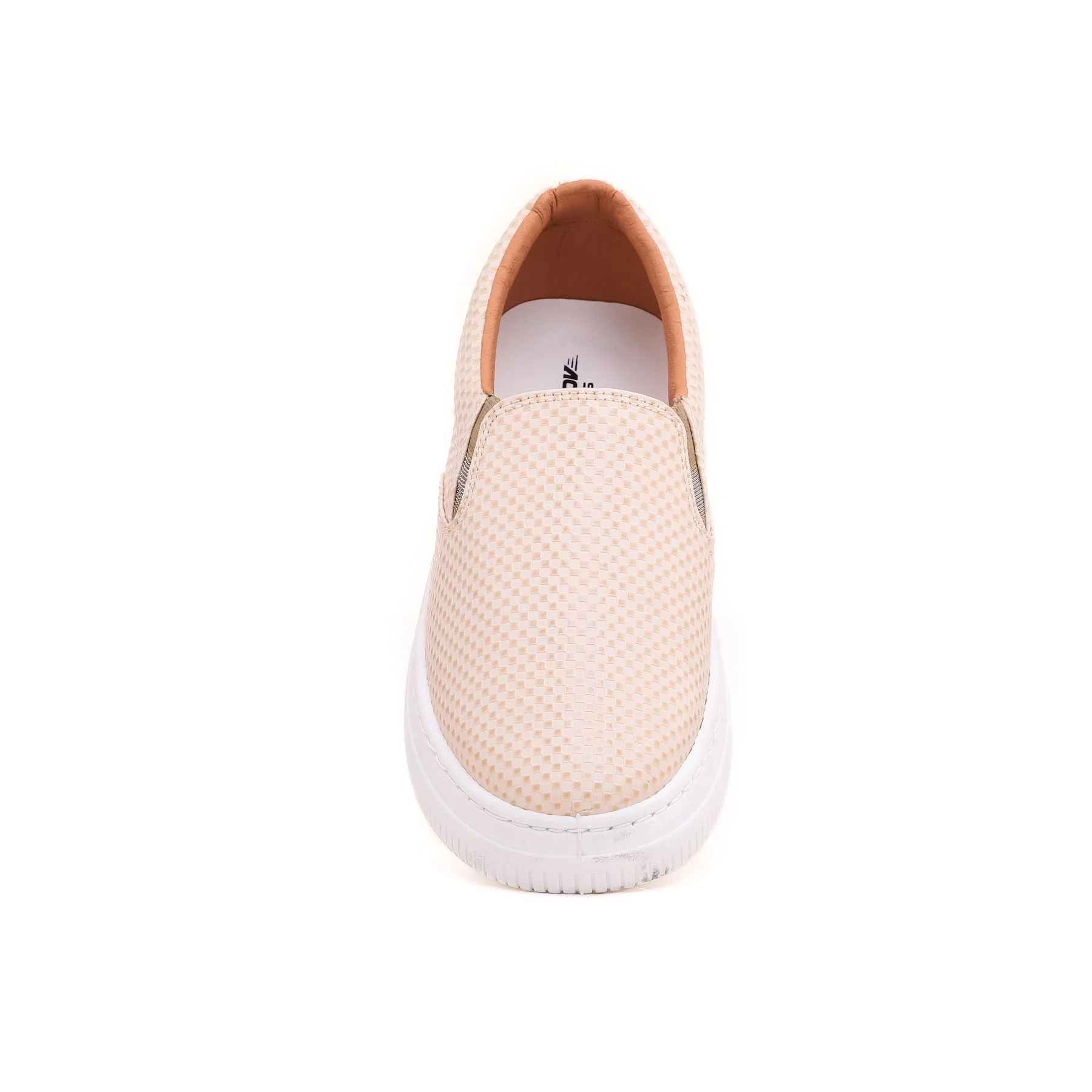 Beige Slip On Sneaker AT9082 - Image 3