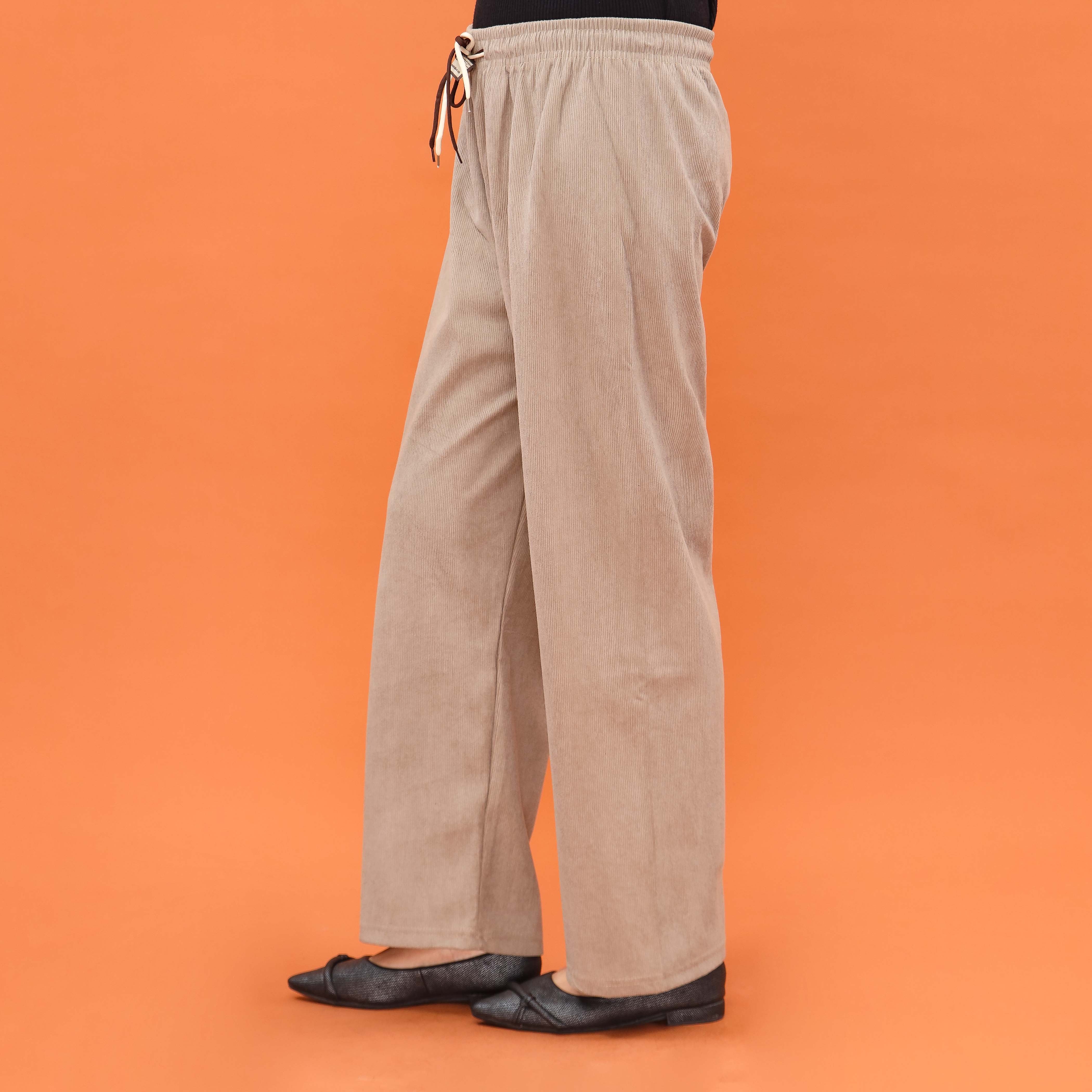 Beige Western Pant PL4032 - Image 2