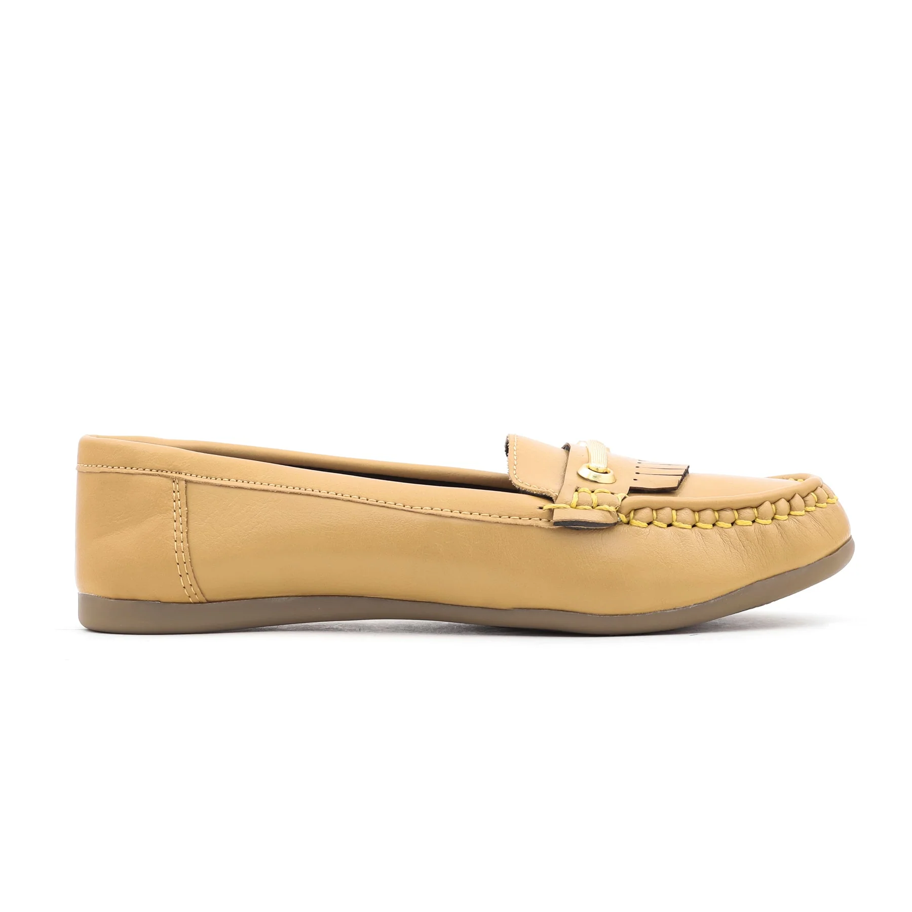 Beige Moccasin WN4215 - Image 2
