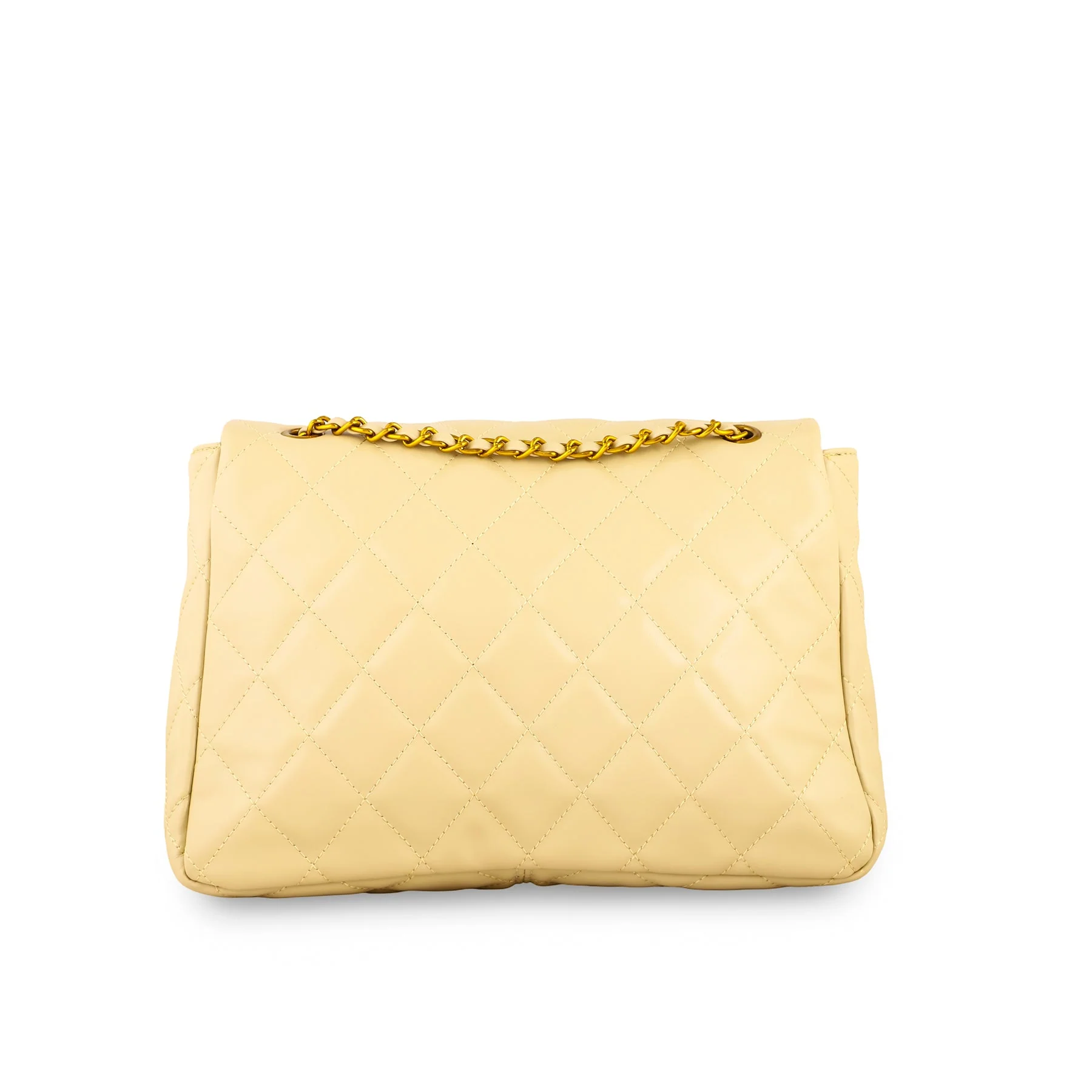 Beige Women Formal Shoulder Bag P36304 - Image 4