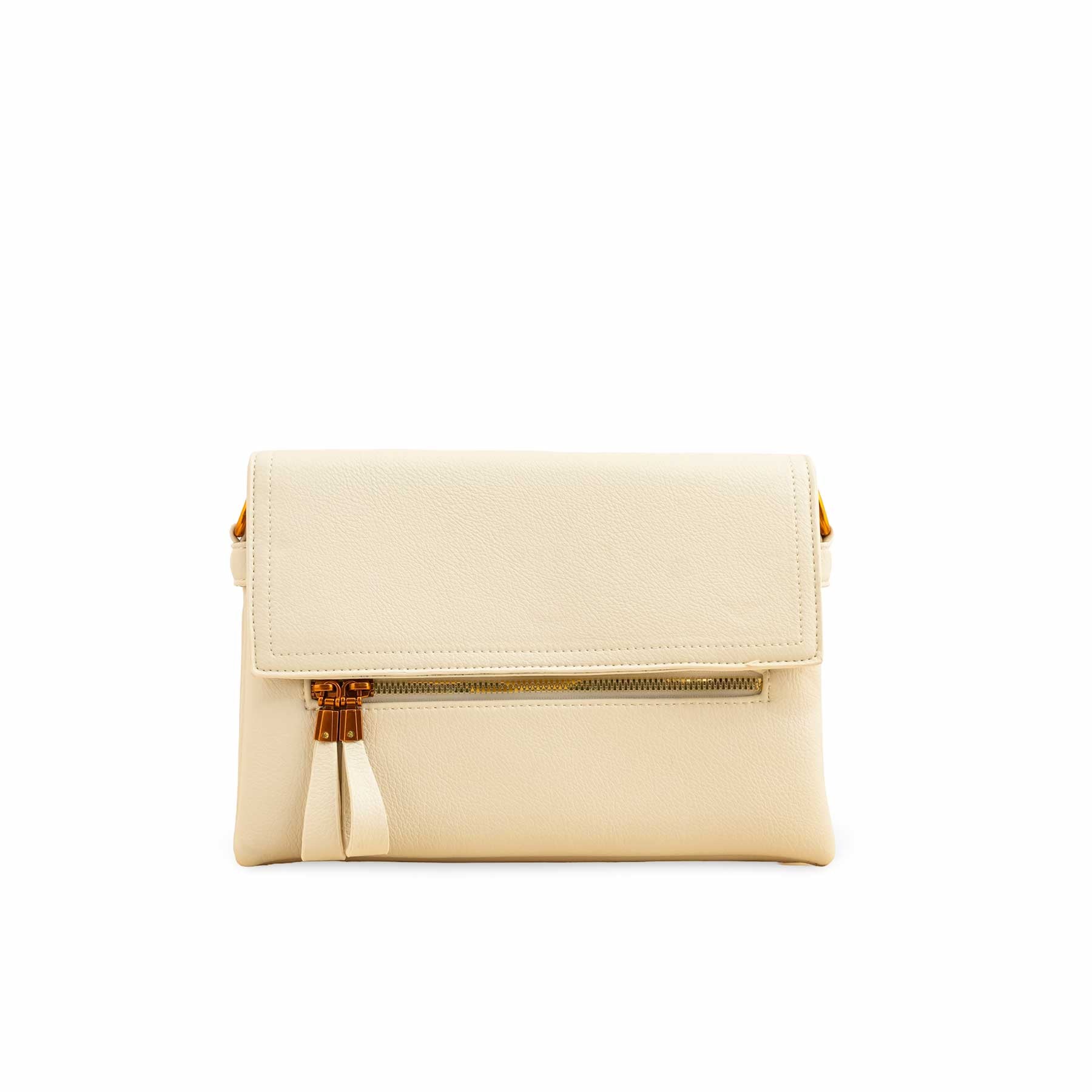 Beige Women Formal Shoulder Bag P36362 - Image 2