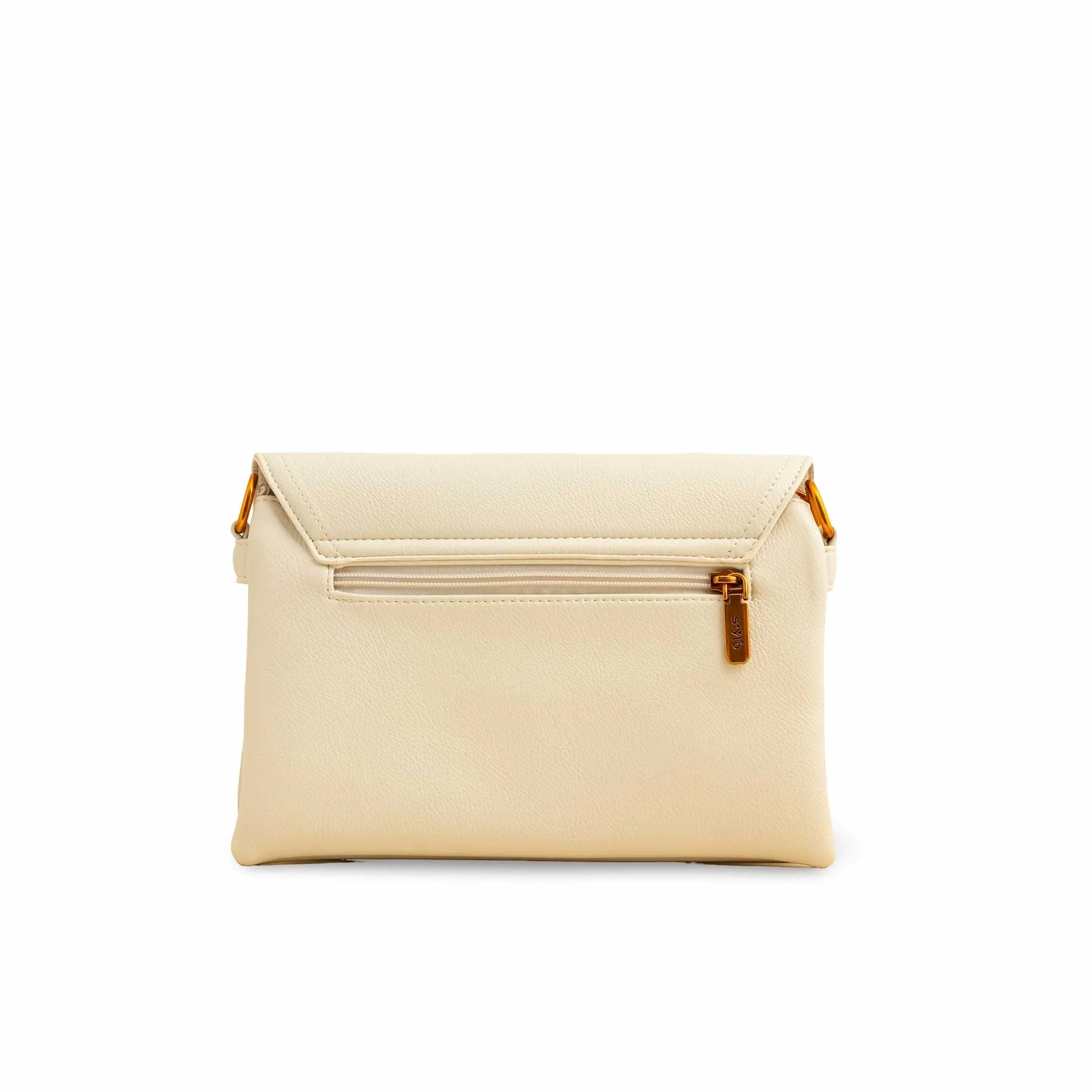 Beige Women Formal Shoulder Bag P36362 - Image 4