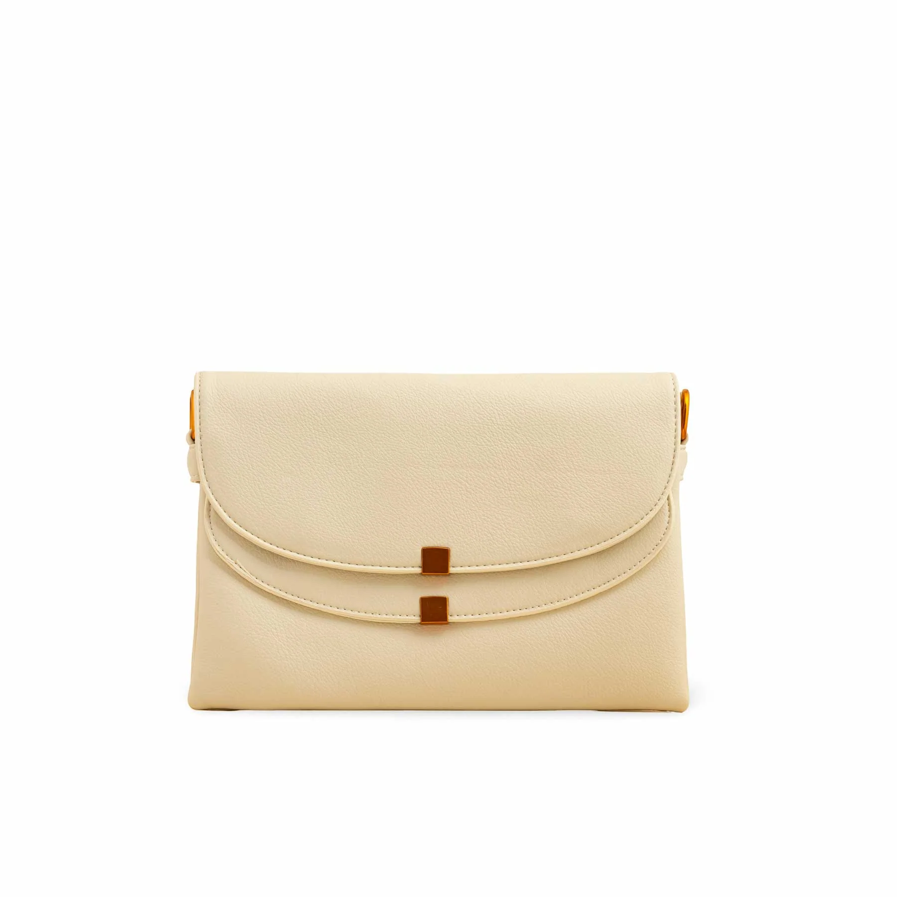 Beige Women Formal Shoulder Bag P36364 - Image 2