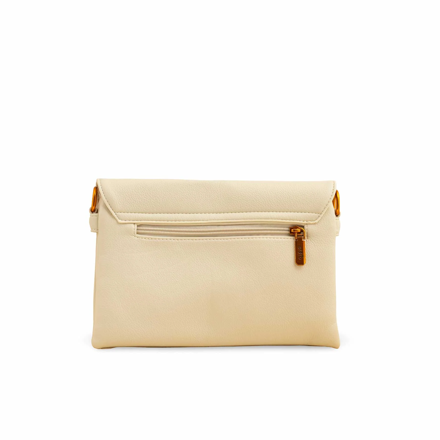 Beige Women Formal Shoulder Bag P36364 - Image 4