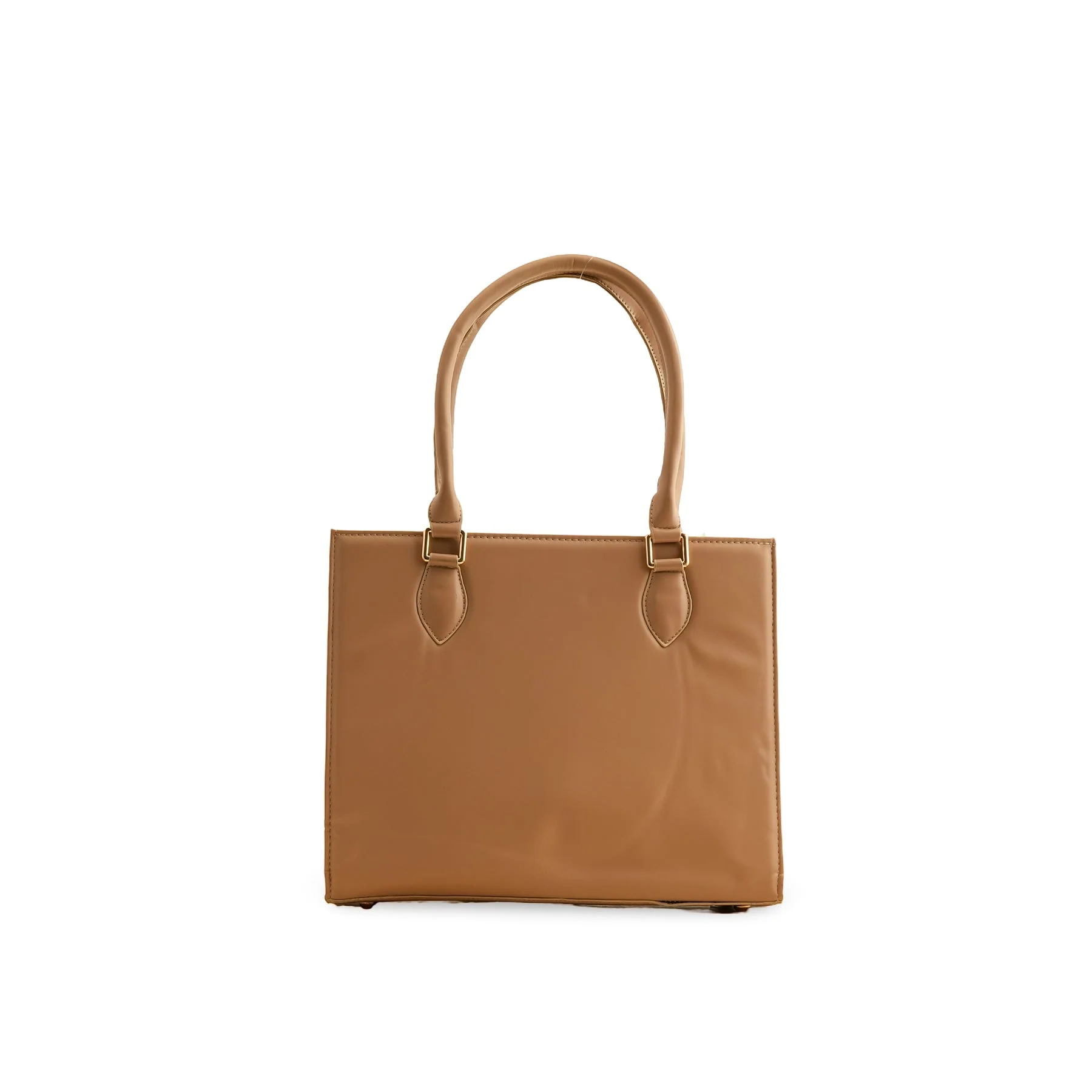 Beige Women Formal Shoulder Bag P55726 - Image 3