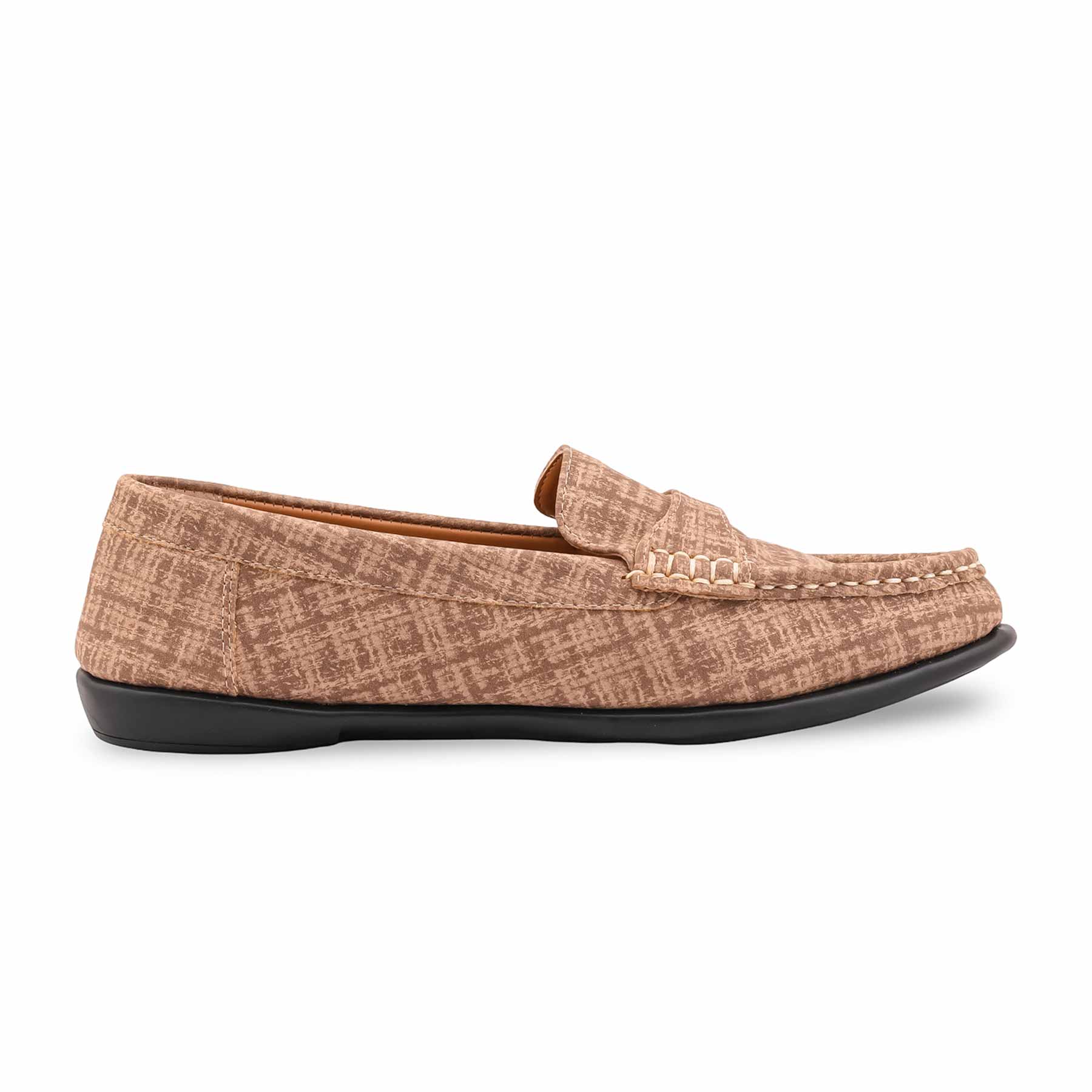 Beige Women Moccasin WN4477 - Image 2