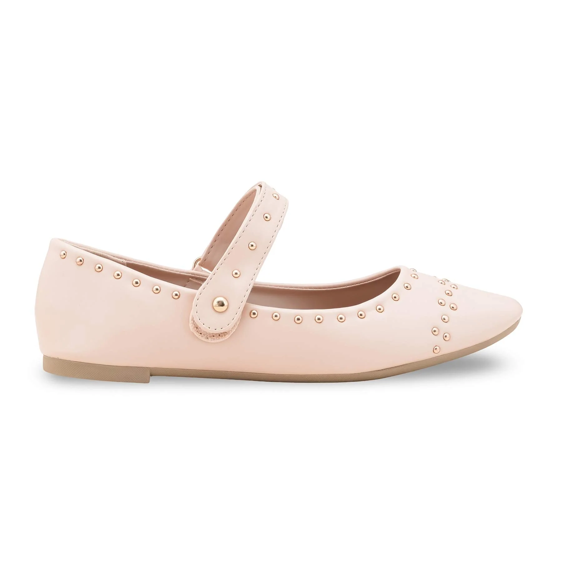 Beige Women Pumps WN1210 - Image 2