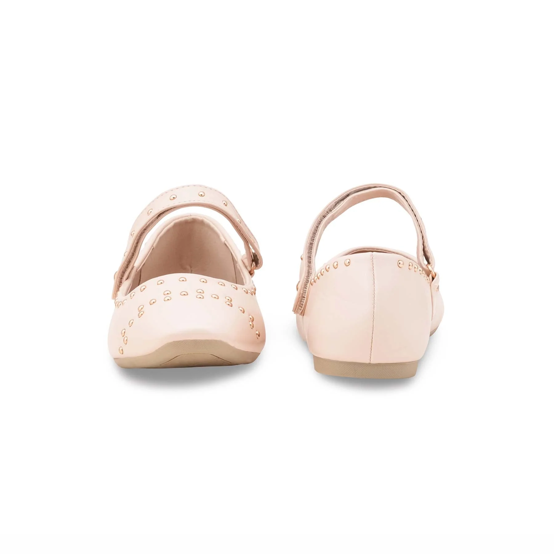 Beige Women Pumps WN1210 - Image 4
