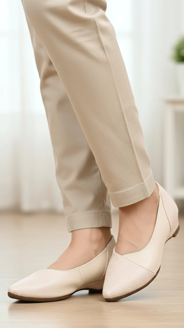 Beige Women Pumps WN1214