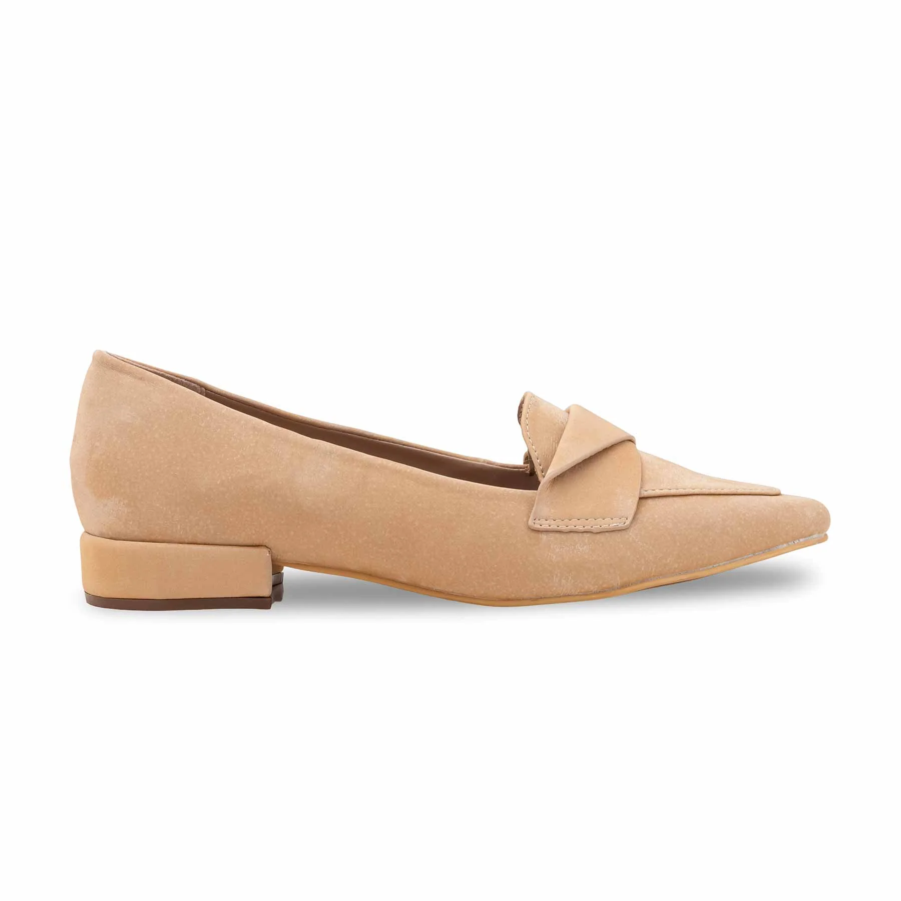 Beige Women Pumps WN1300 - Image 3