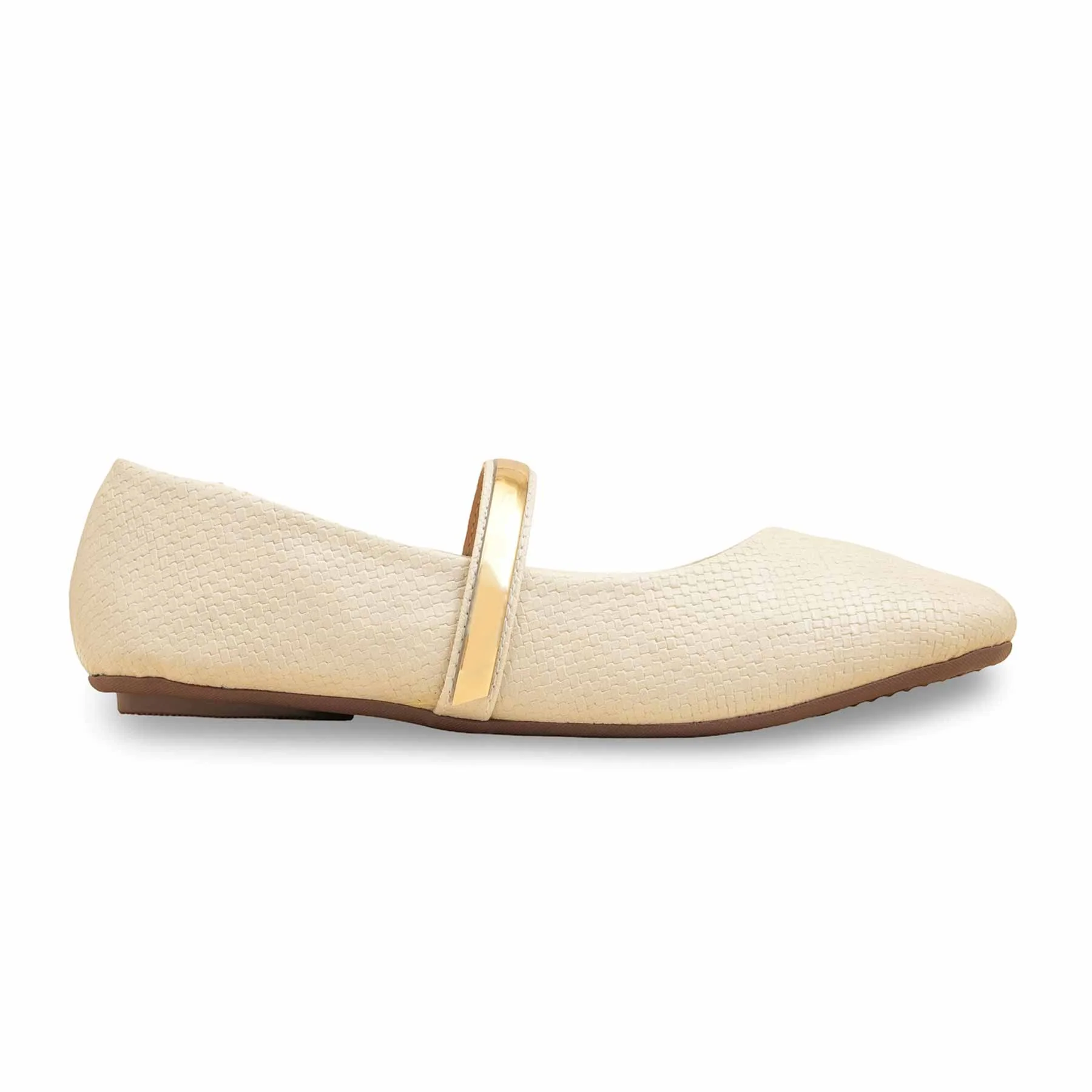 Beige Women Pumps WN1318 - Image 2
