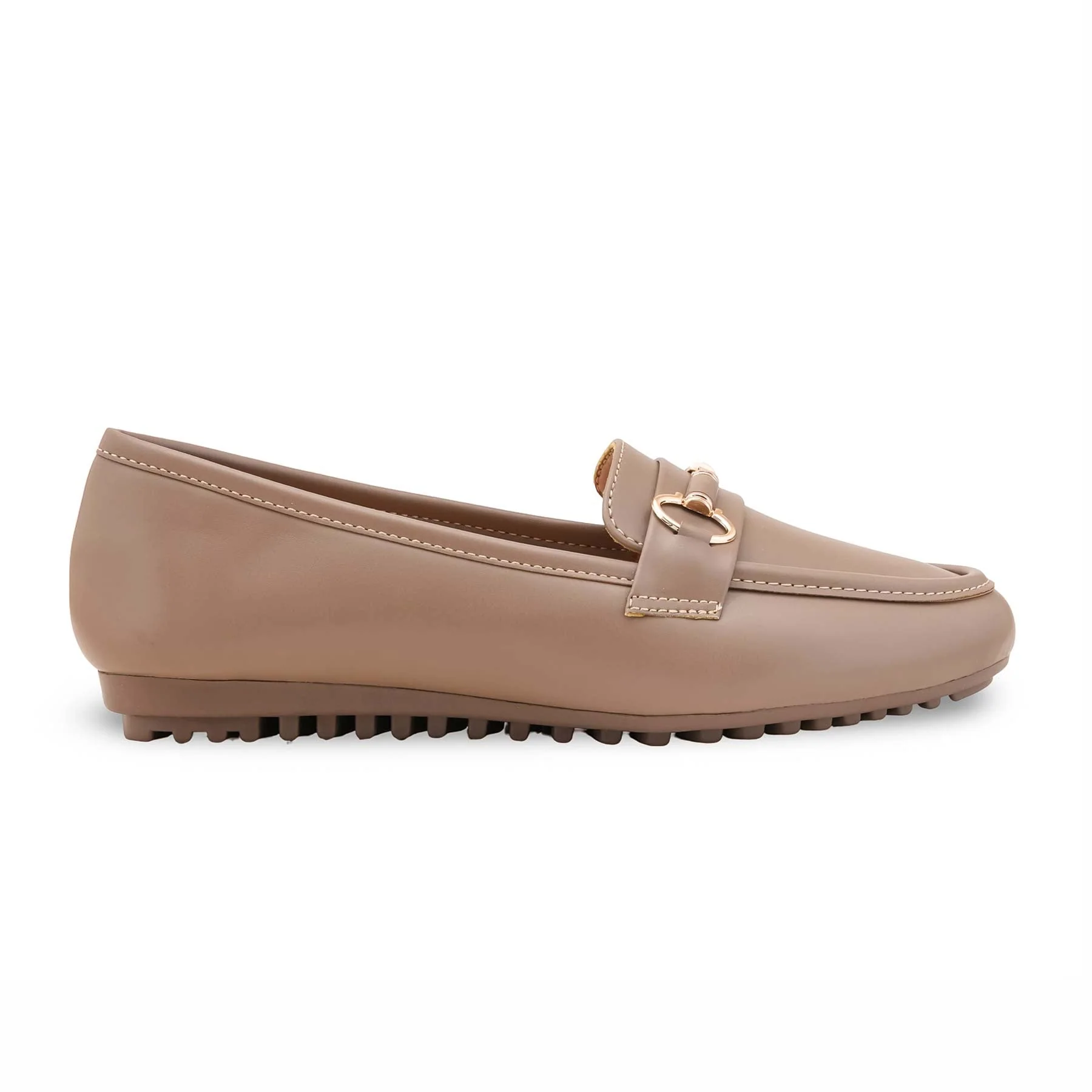 Beige Women Pumps WN1335 - Image 2