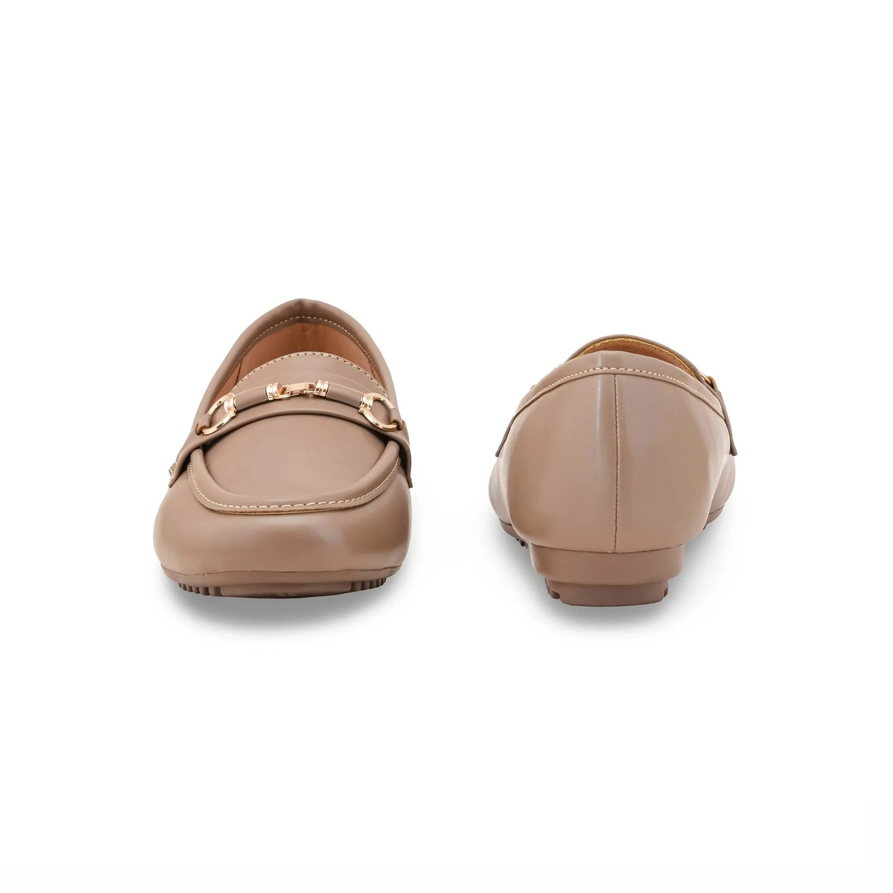 Beige Women Pumps WN1335 - Image 4