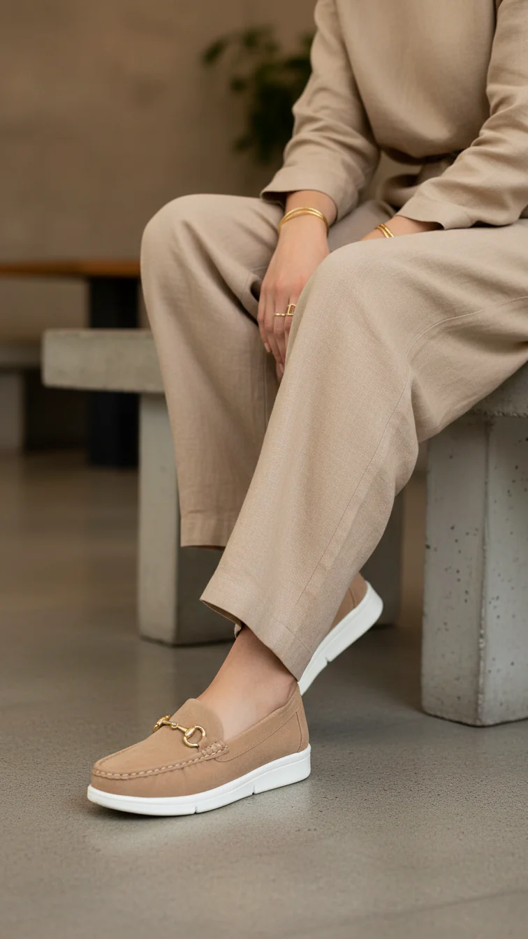 Beige Women Pumps WN4544