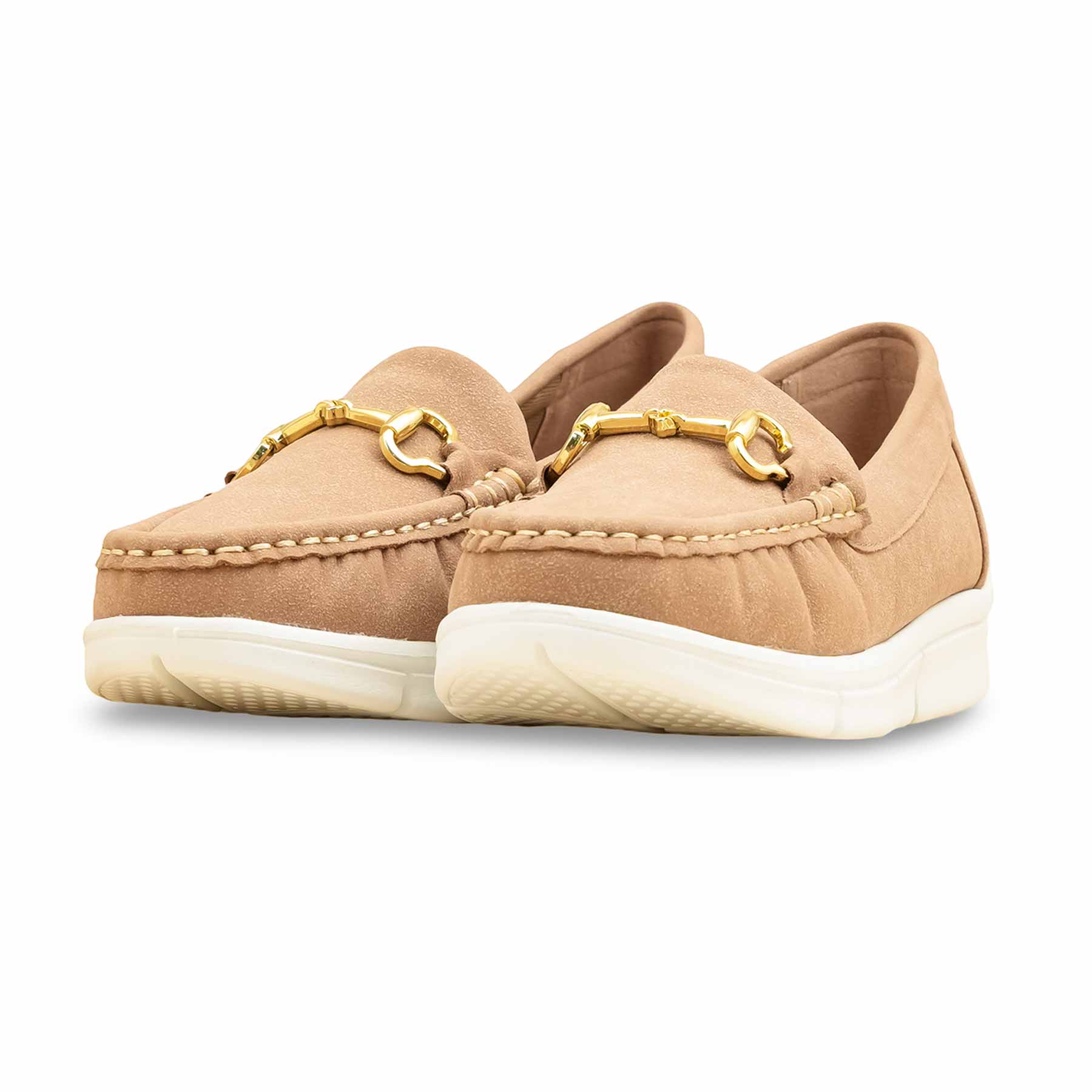 Beige Women Pumps WN4544 - Image 3