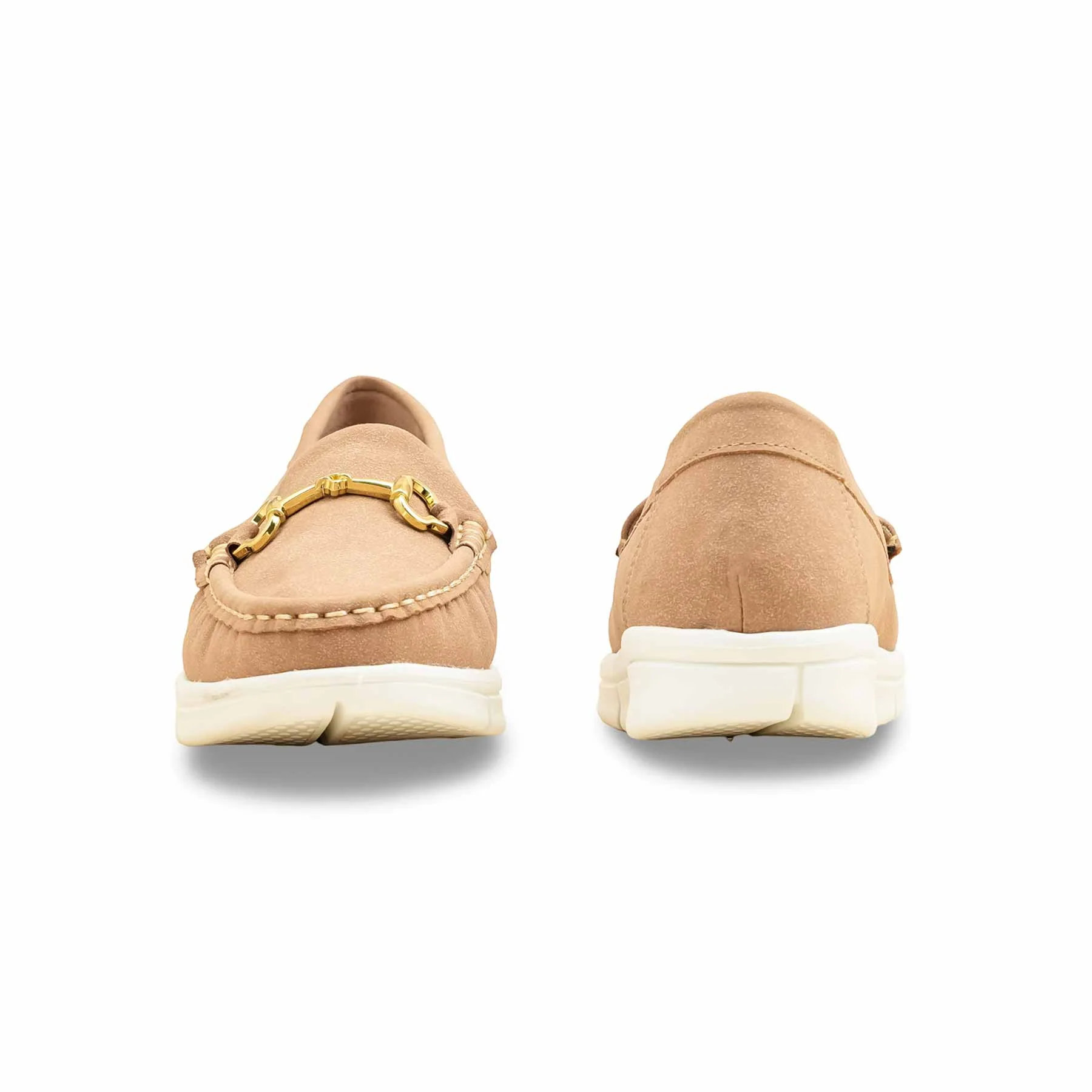 Beige Women Pumps WN4544 - Image 4