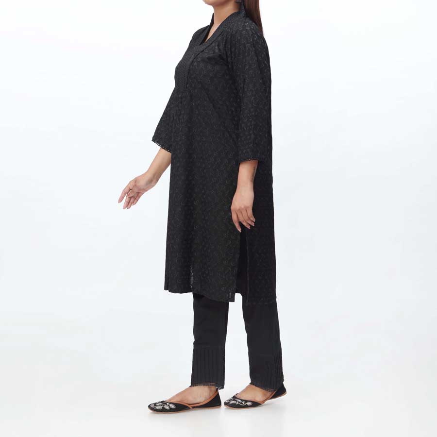 1PC- Embroidered Chikankari Shirt PS4172 - Image 2
