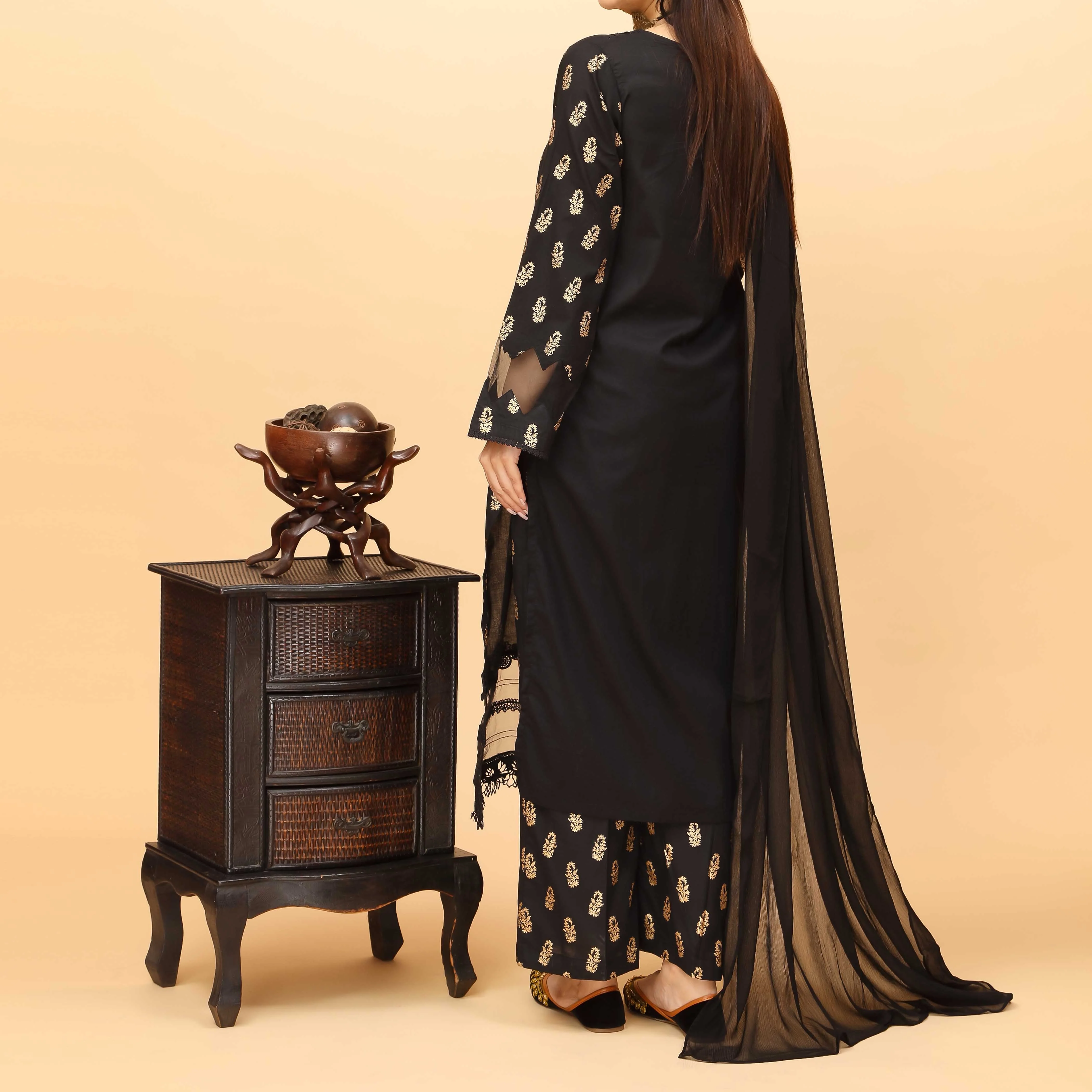 3PC Embellished Suit PS4929 - Image 3