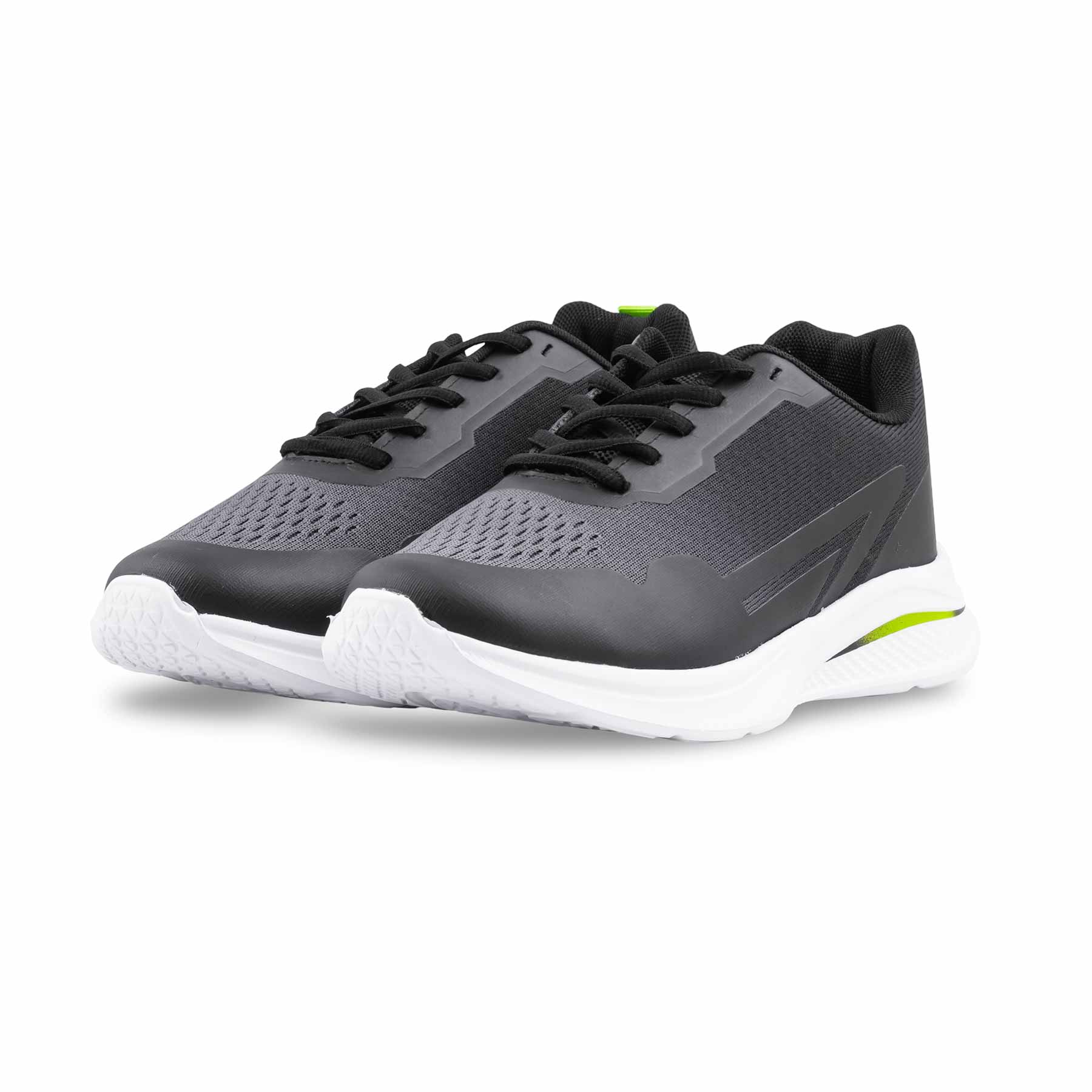 Black Athleisure Sneaker For Ladies AT7464 - Image 3