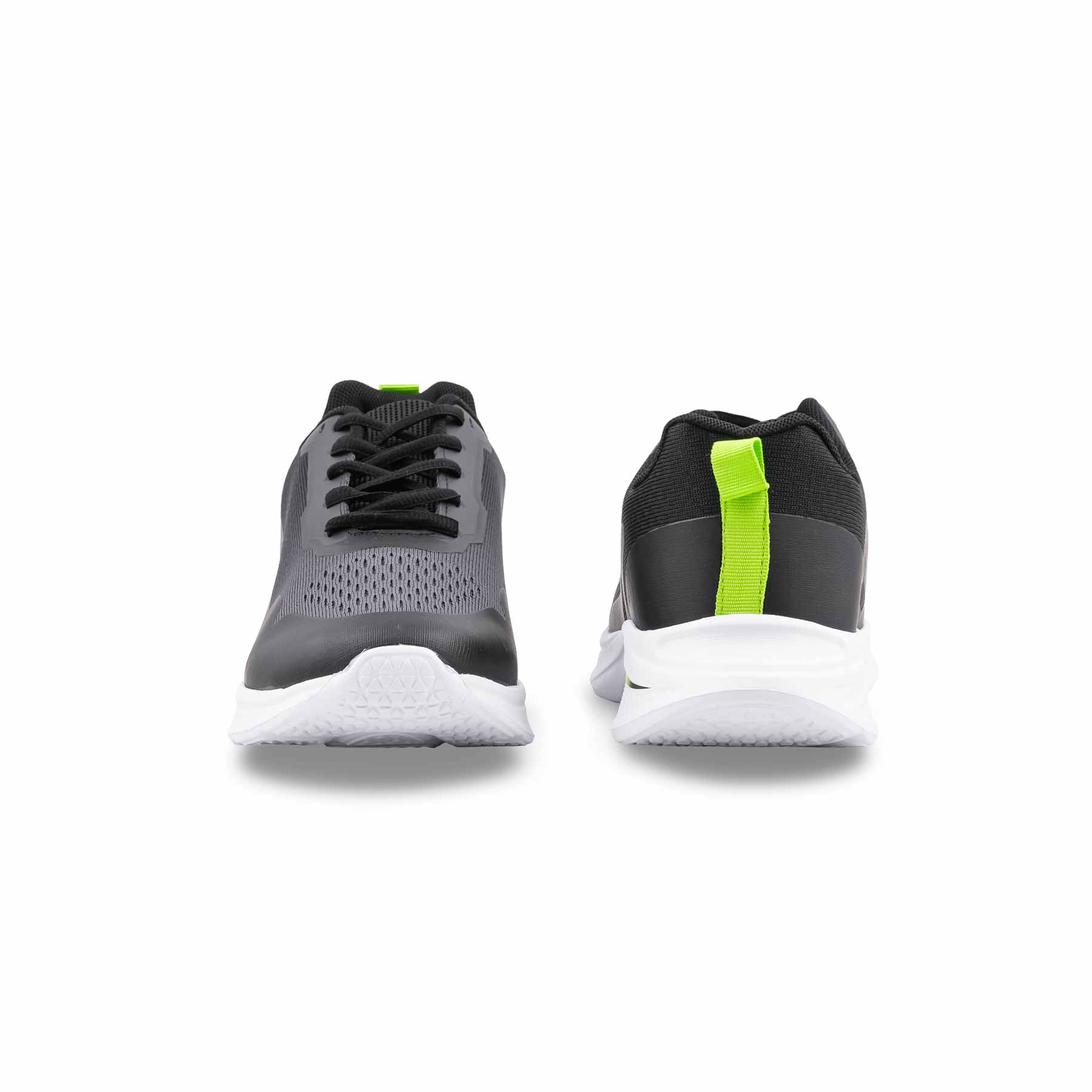 Black Athleisure Sneaker For Ladies AT7464 - Image 4