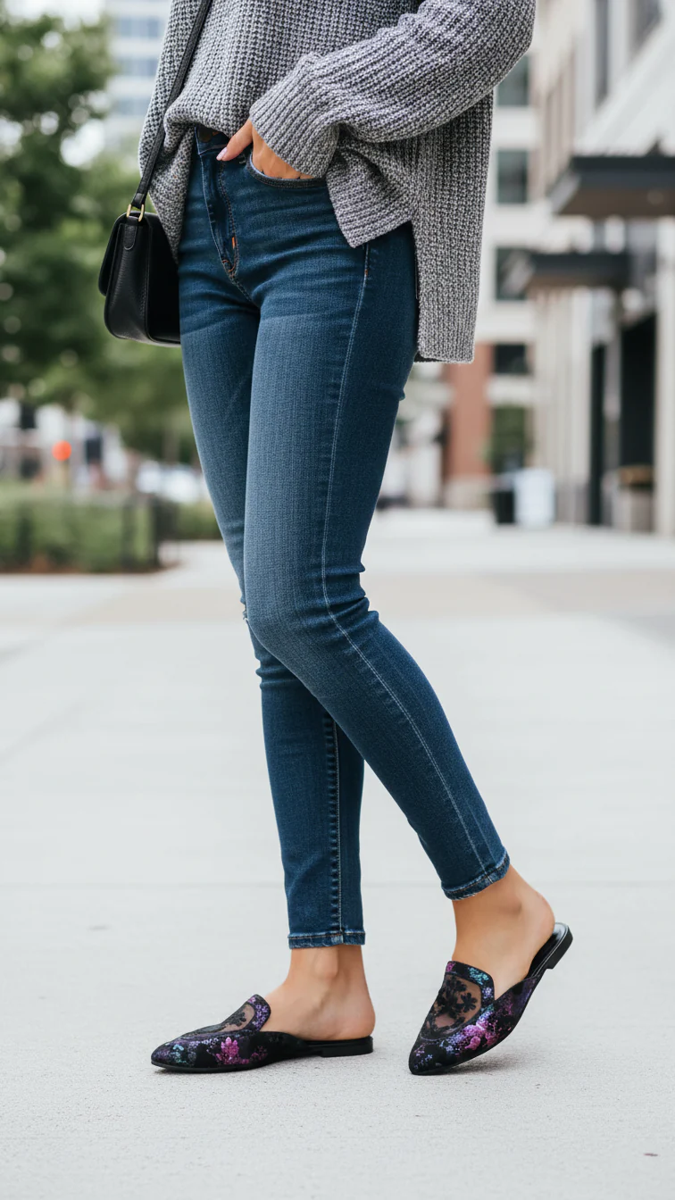 Black Back Open For Women WN5431