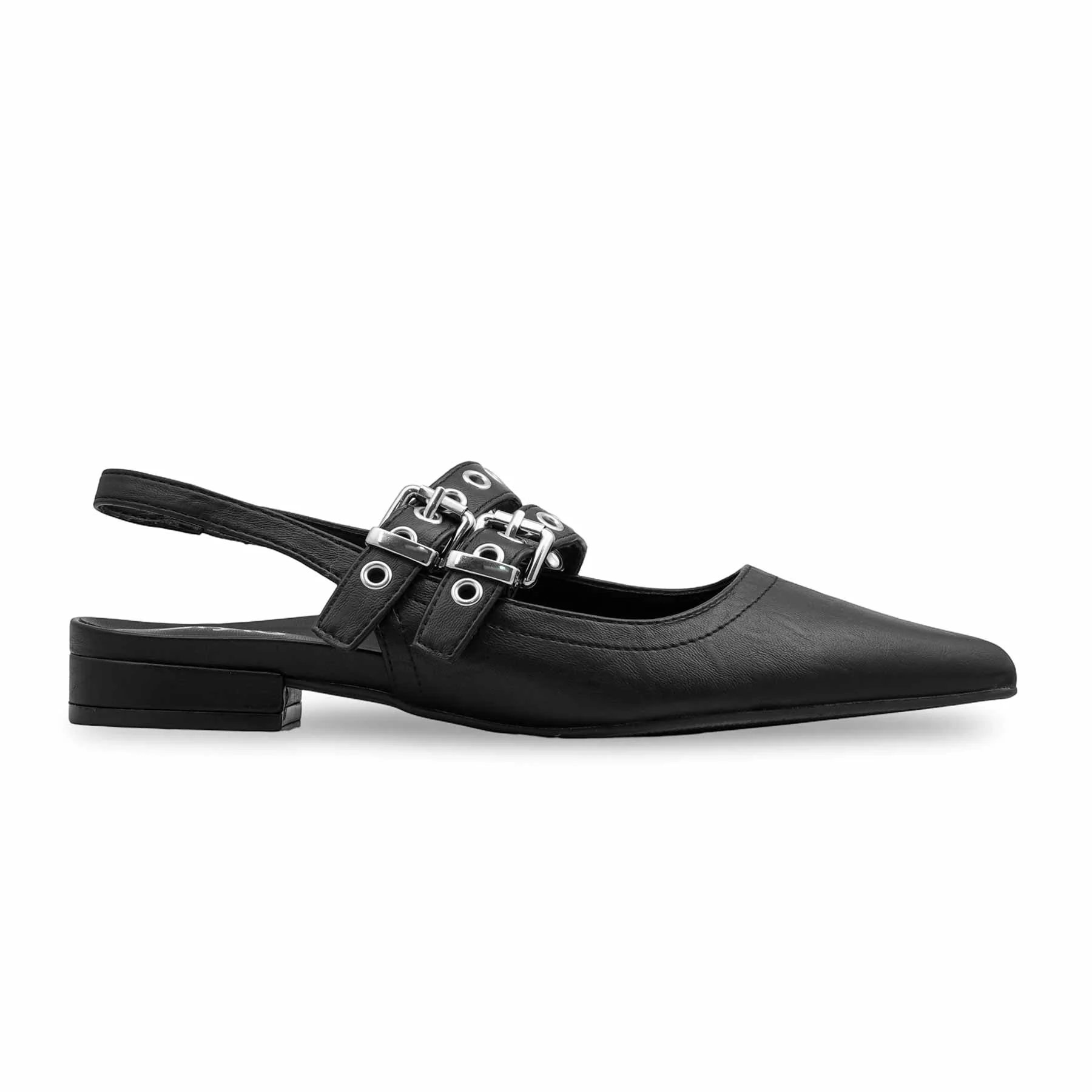 Black Back Open For Women WN5433 - Image 3