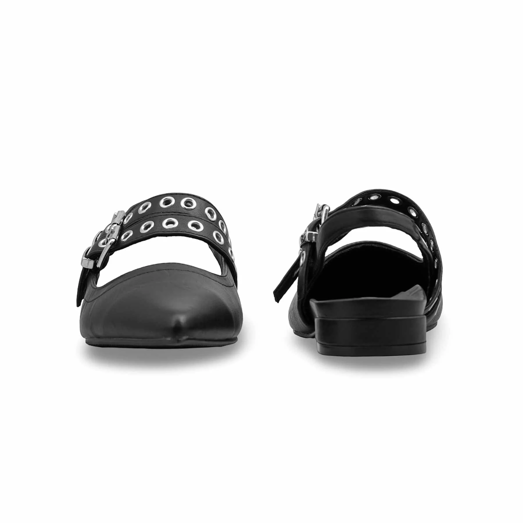Black Back Open For Women WN5433 - Image 5