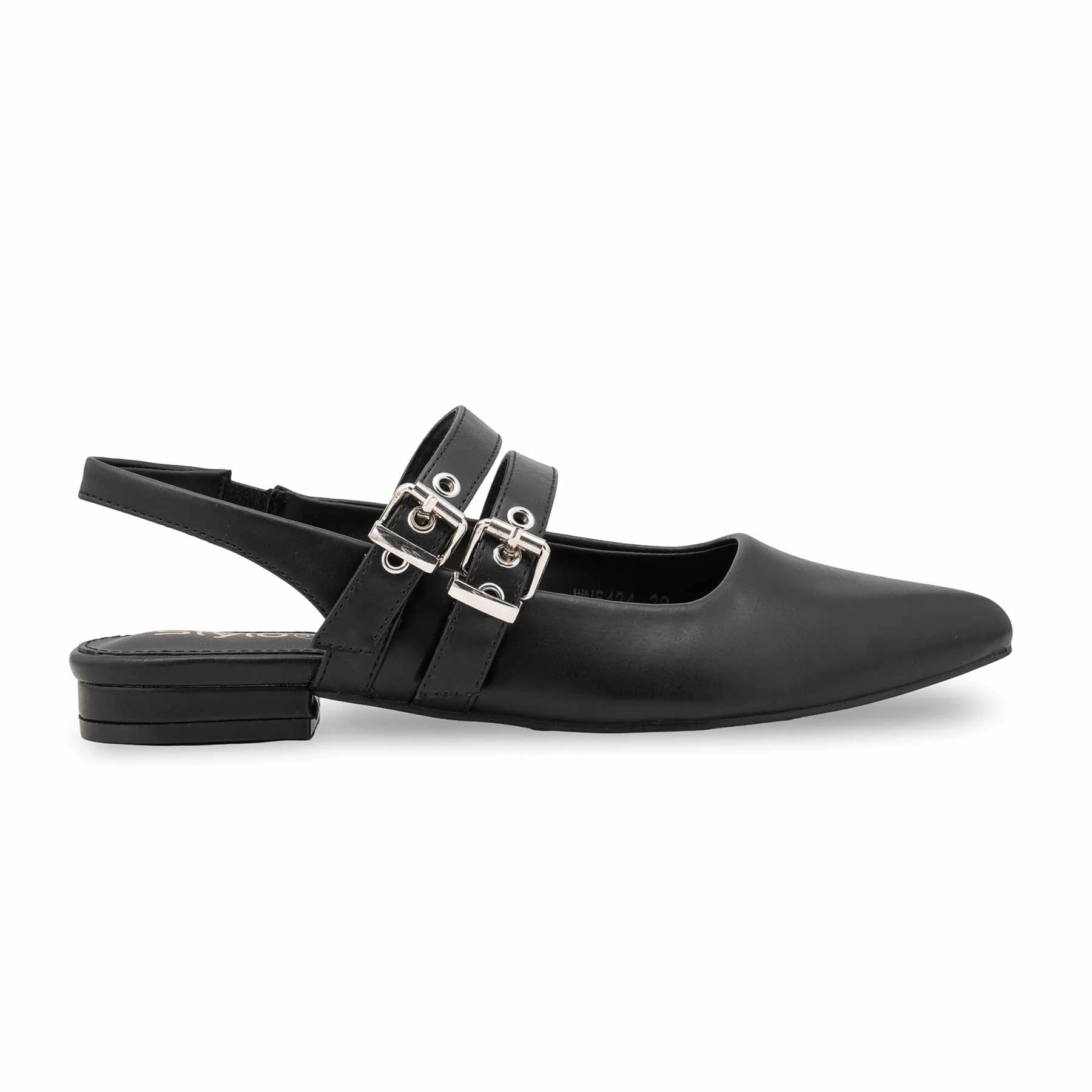 Black Back Open For Women WN5434 - Image 2
