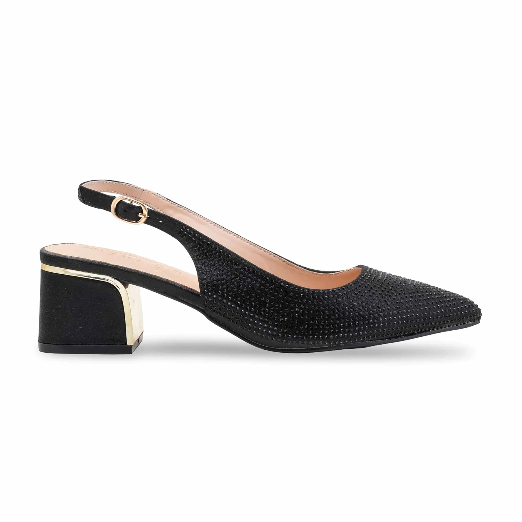 Black Back Open For Women WN5446 - Image 2