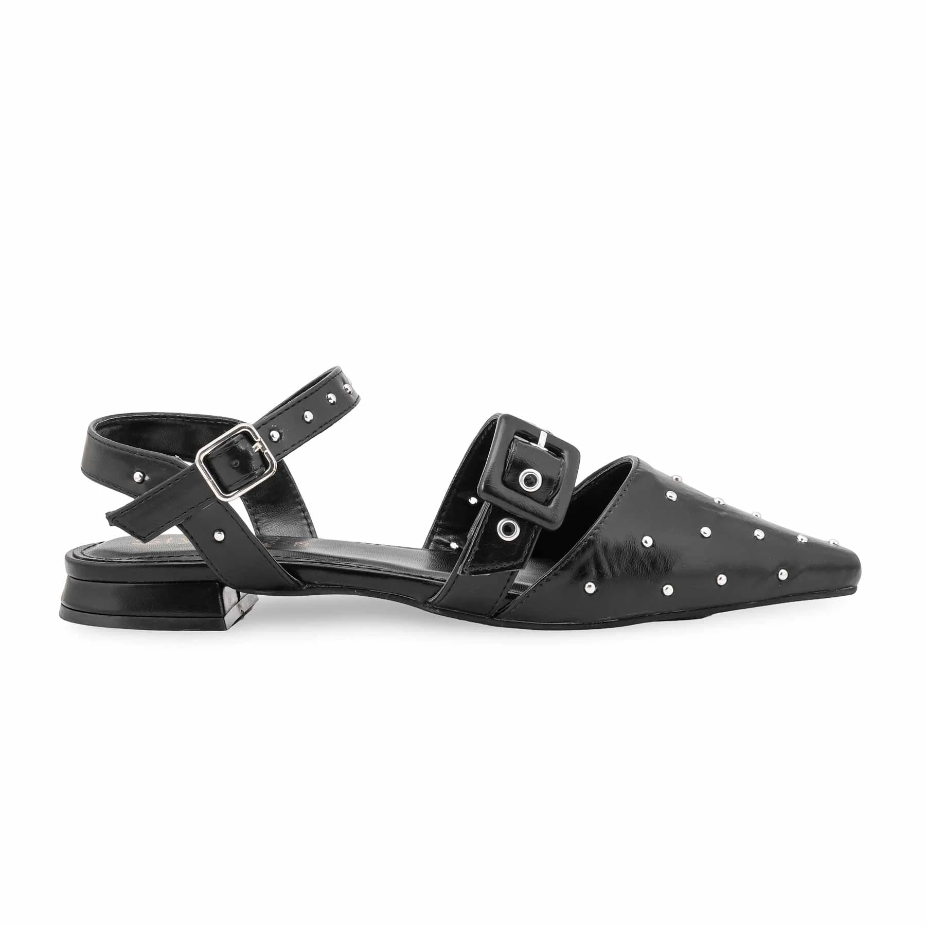 Black Back Open For Women WN5489 - Image 2