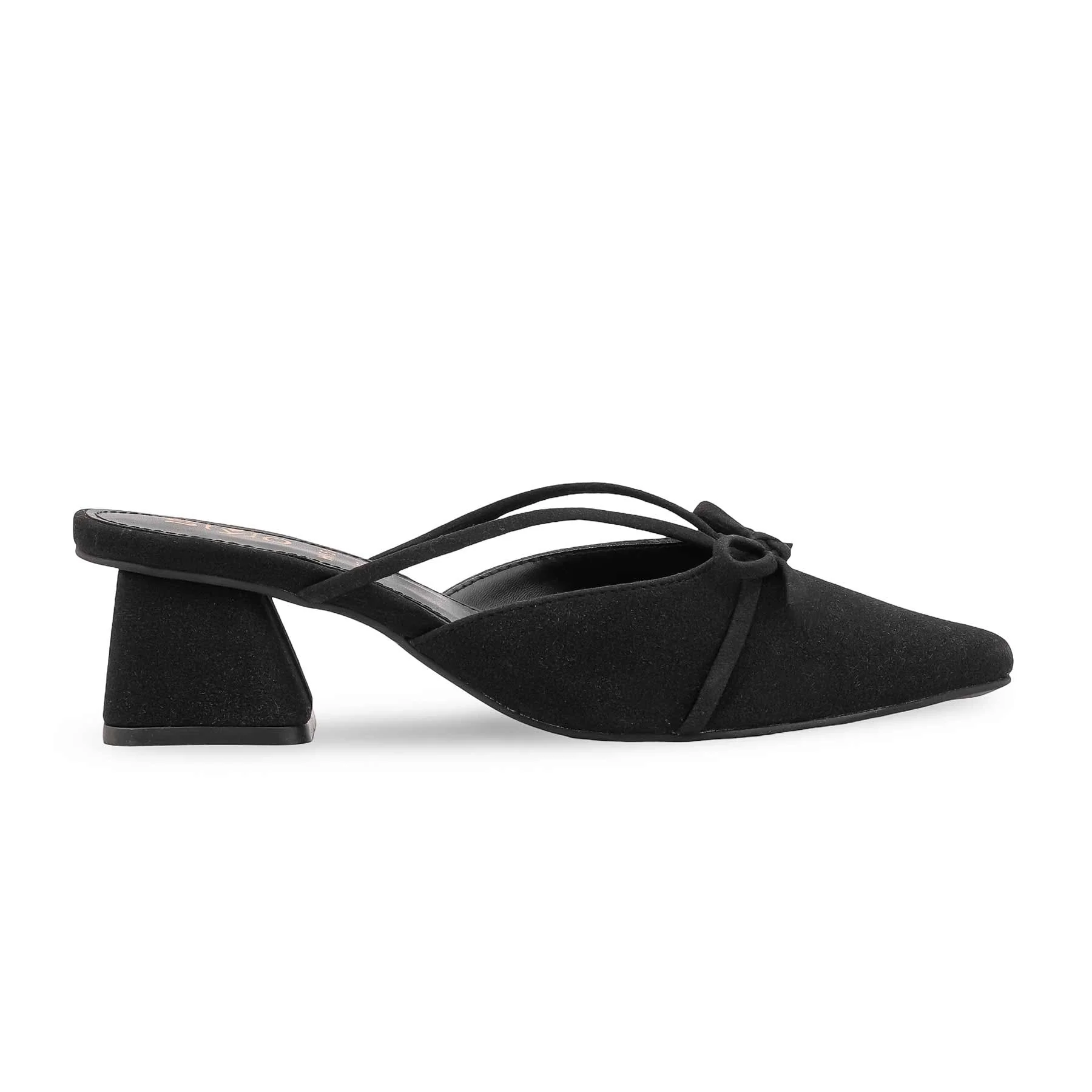 Black Back Open For Women WN5510 - Image 2