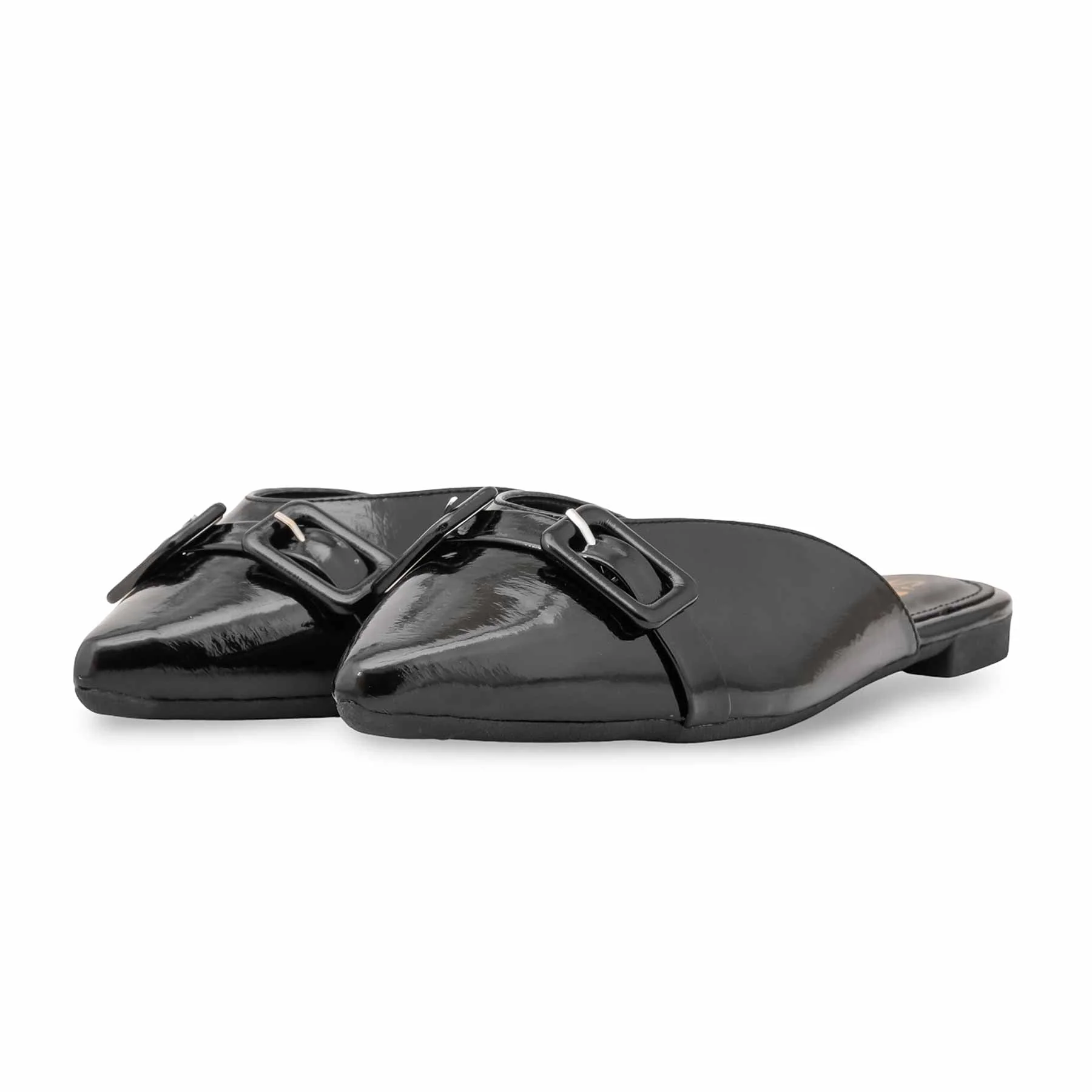 Black Back Open For Women WN5513 - Image 3