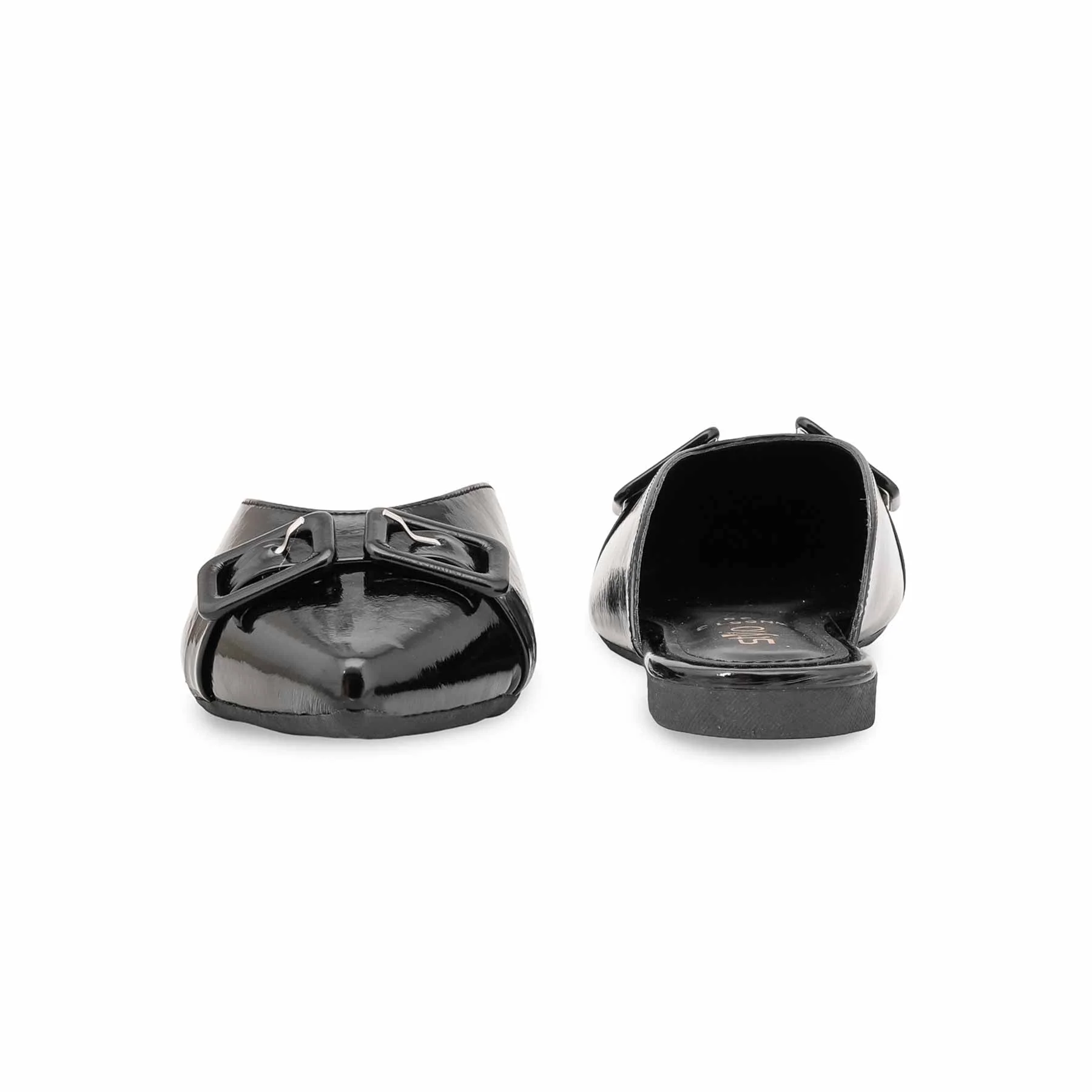 Black Back Open For Women WN5513 - Image 4