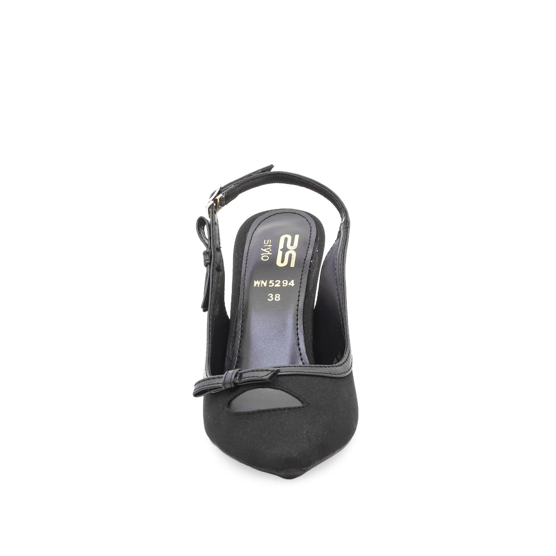 Black Back Open WN5294 - Image 3