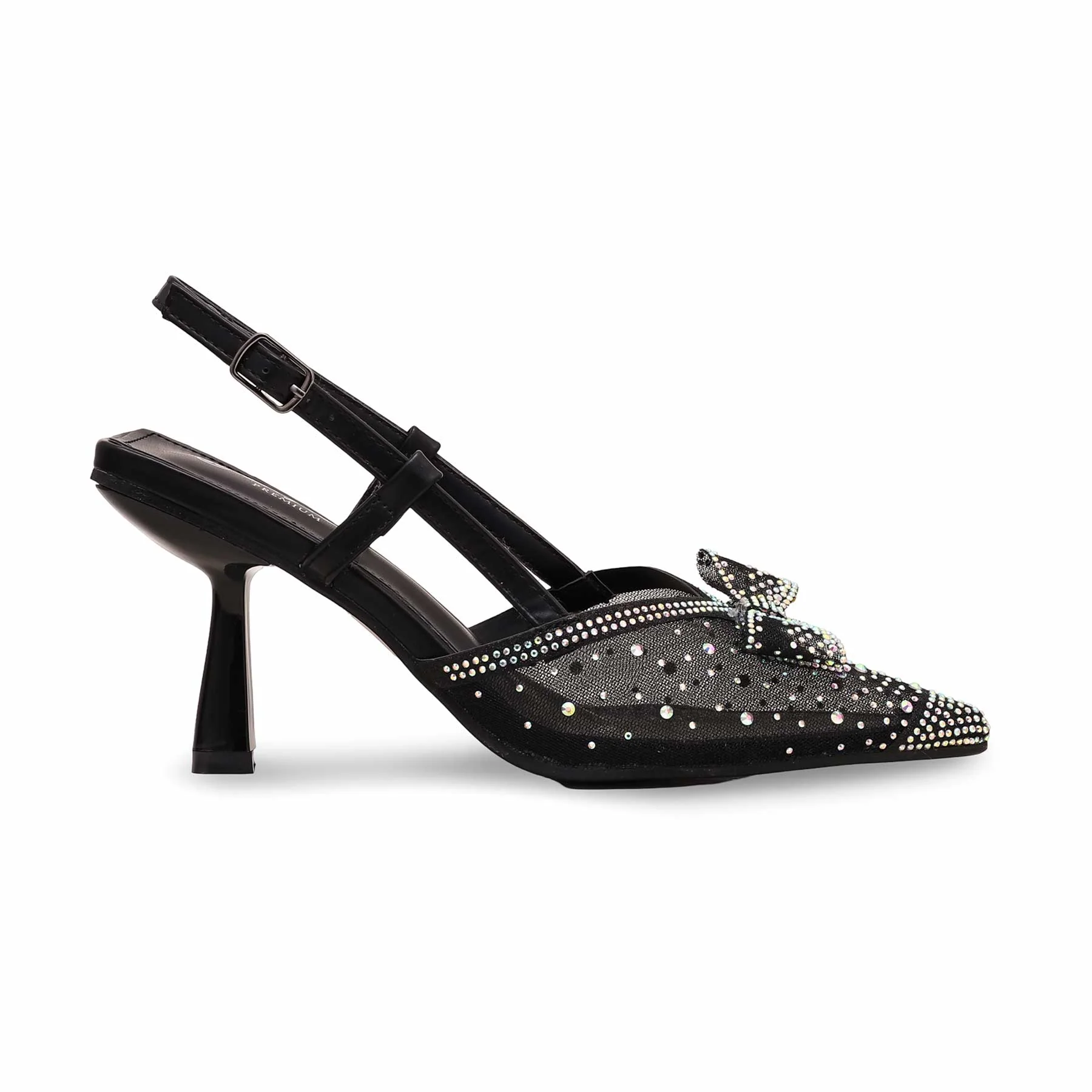 Black Back Open WN5367 - Image 2