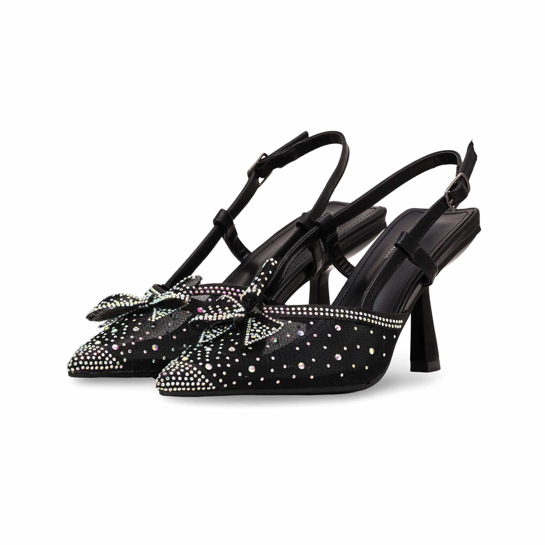 Black Back Open WN5367 - Image 3