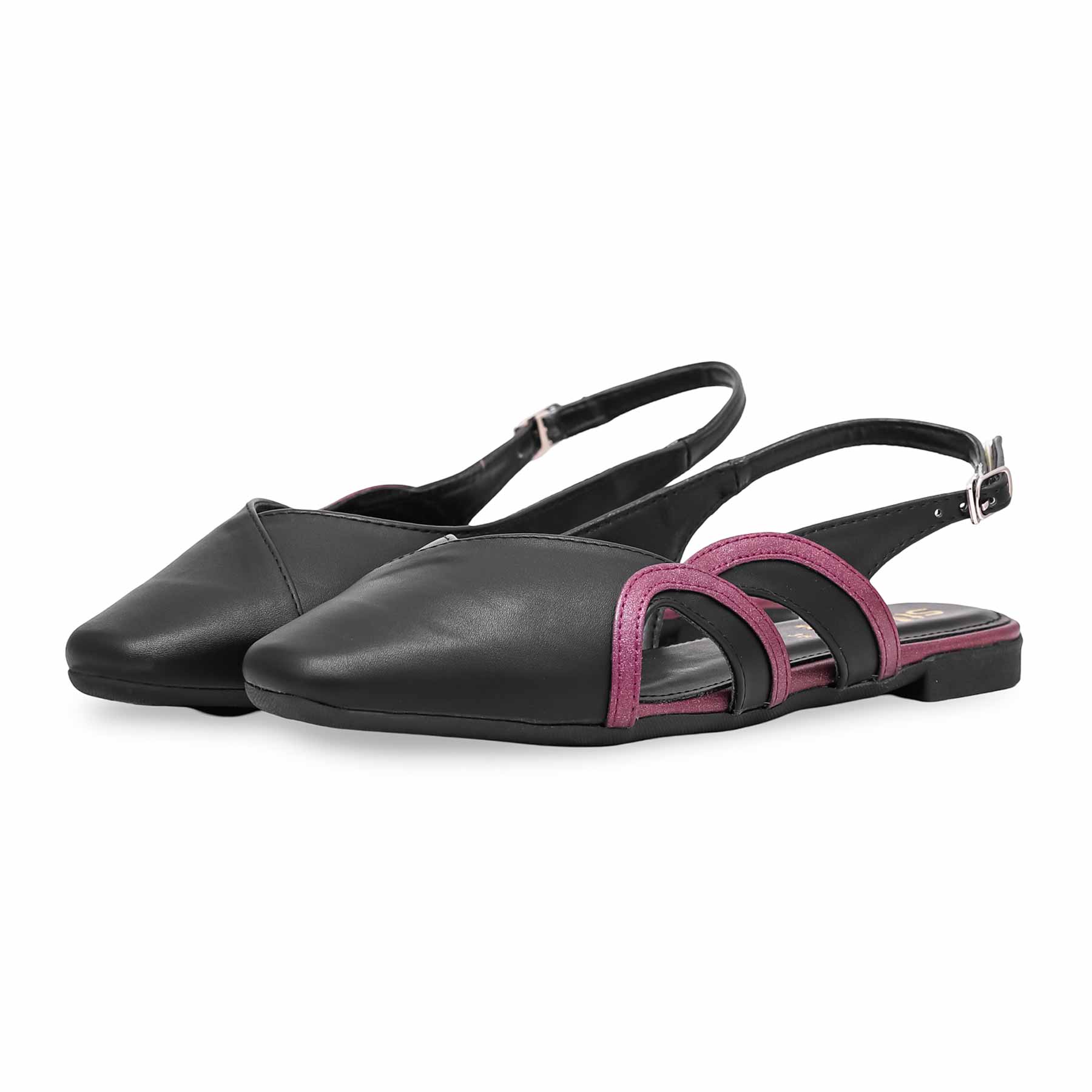 Black Back Open WN5393 - Image 2