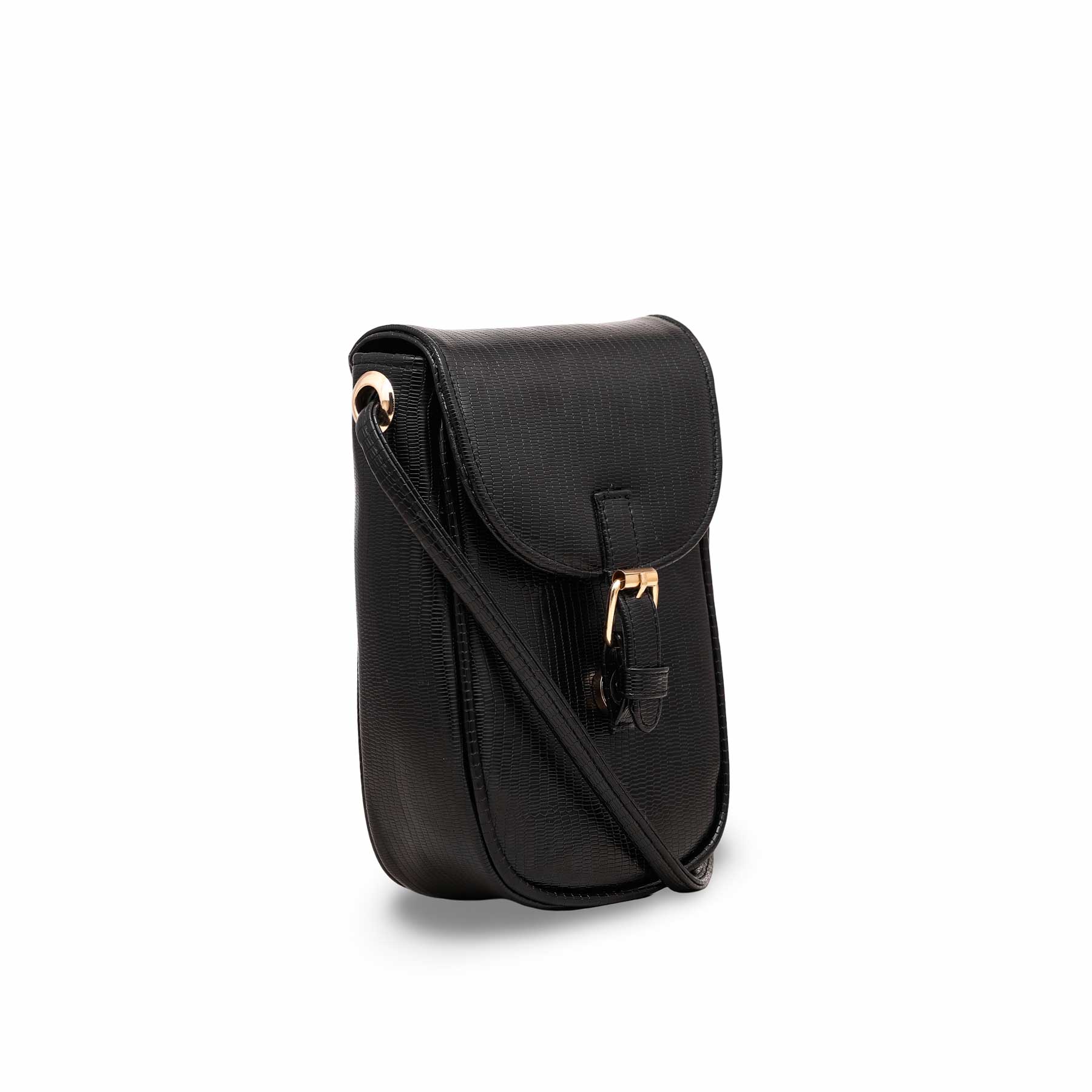 Black Casual Pouch P97474 - Image 2