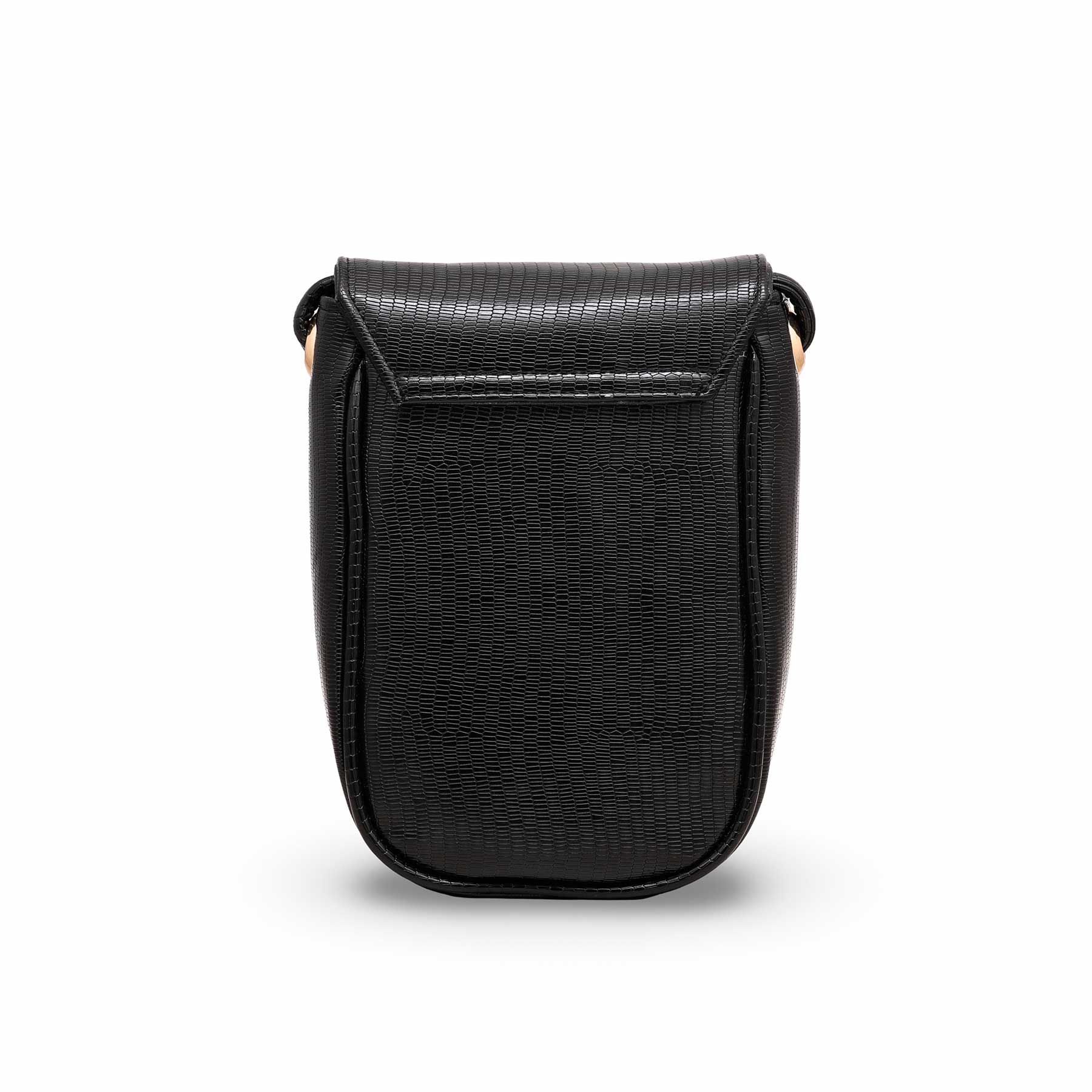 Black Casual Pouch P97474 - Image 3