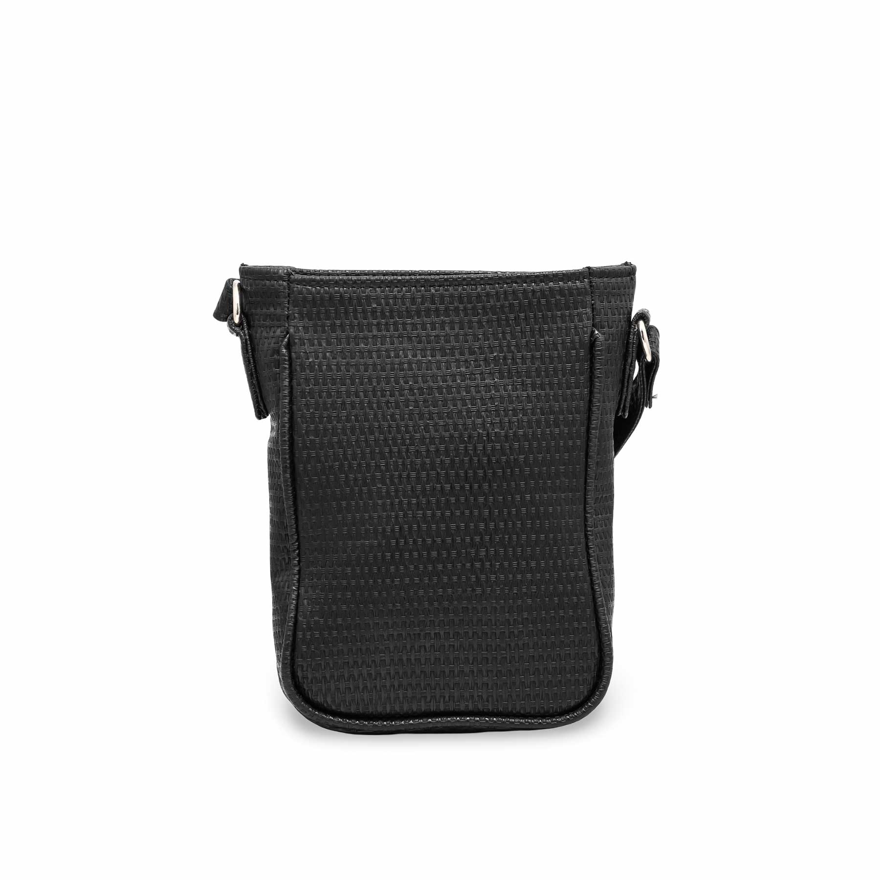 Black Casual Pouch P97541 - Image 3