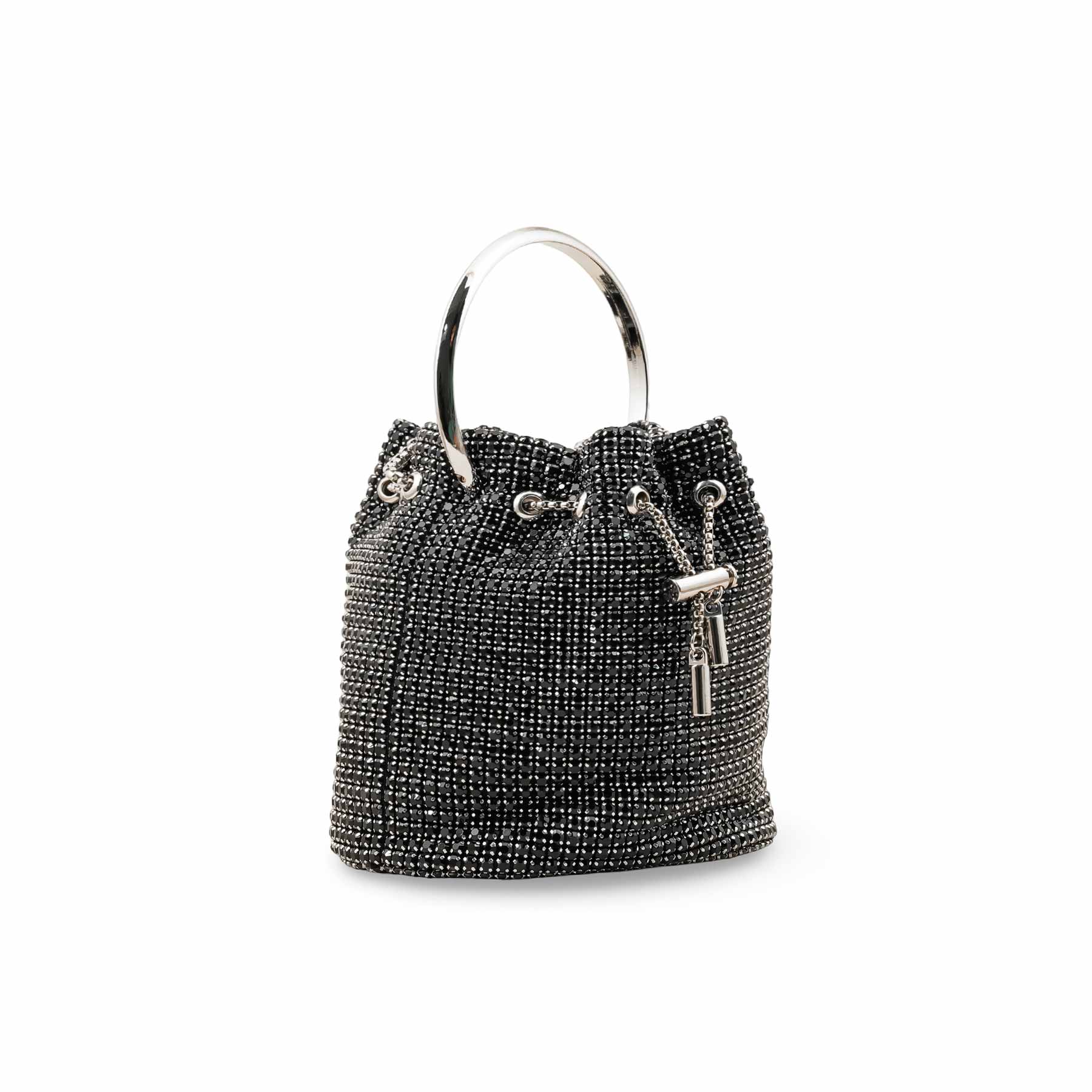 Black Bridal Clutch P24099 - Image 3
